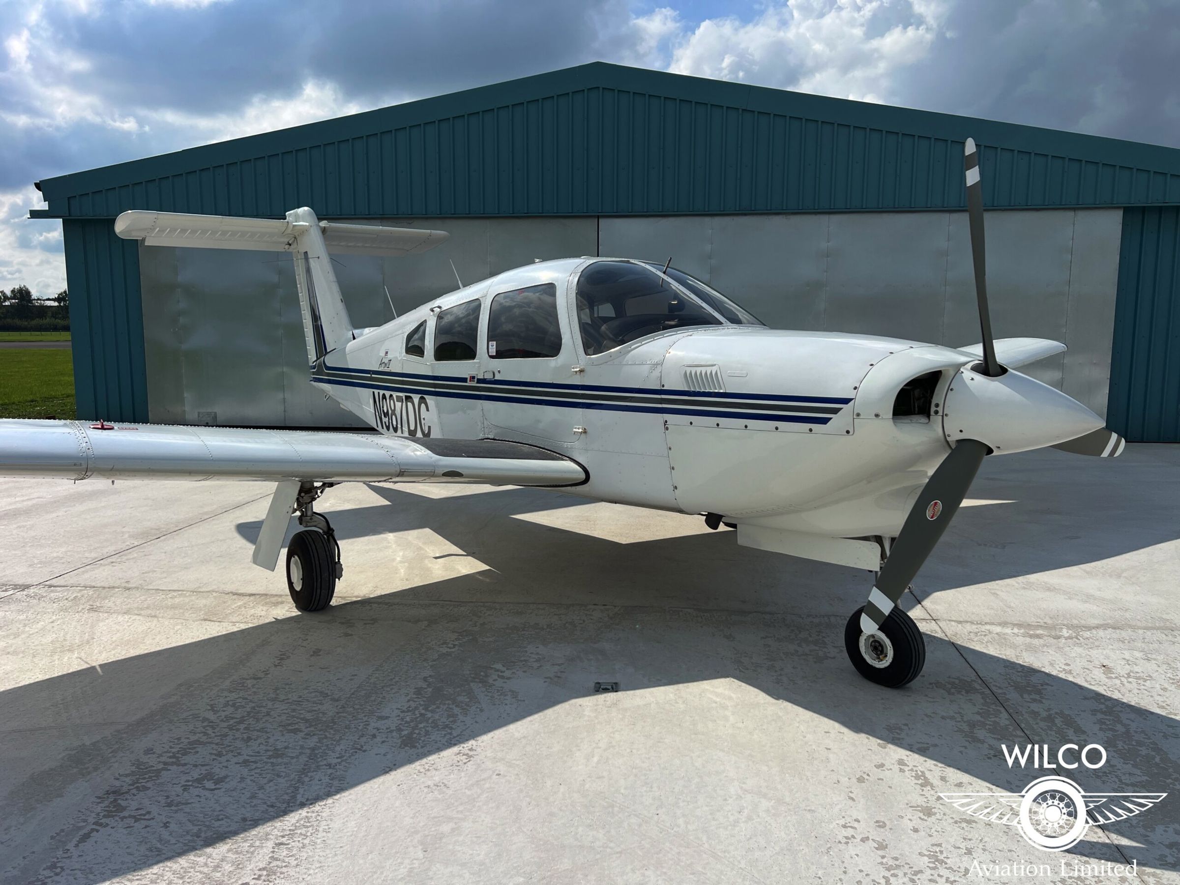 1980 Piper PA-28RT-201T Turbo Arrow IV