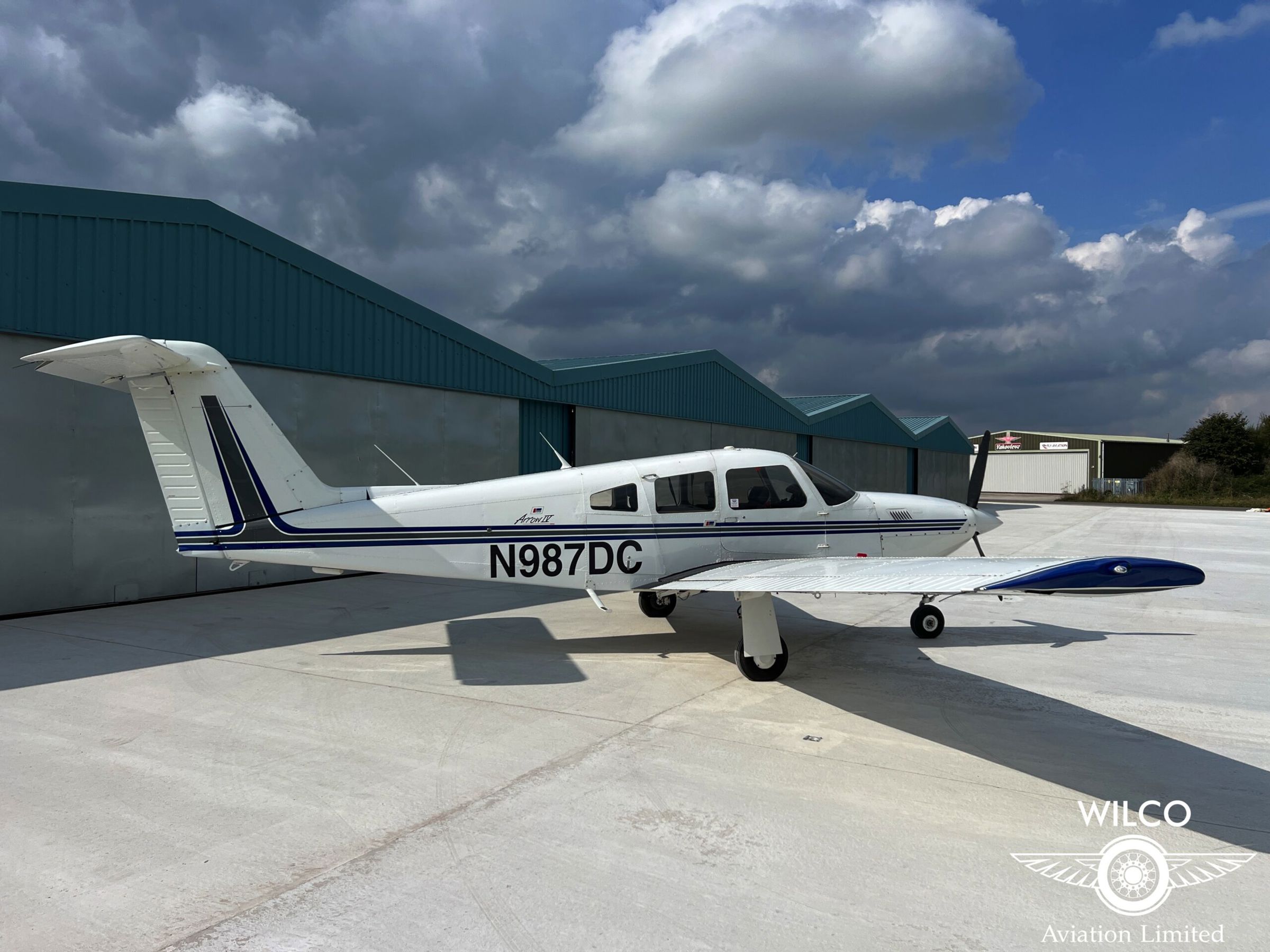 1980 Piper PA-28RT-201T Turbo Arrow IV - Exterior