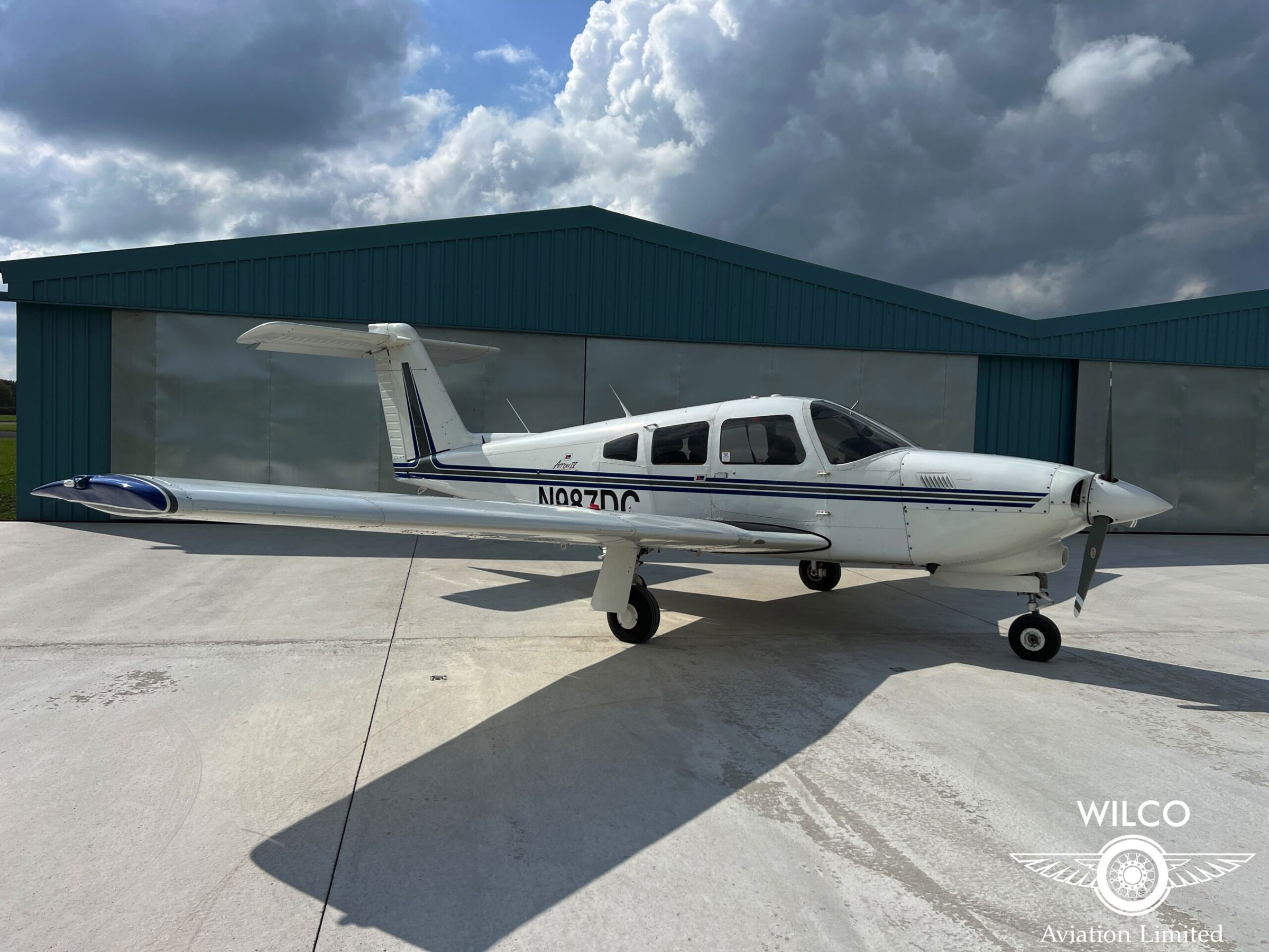 1980 Piper PA-28RT-201T Turbo Arrow IV - Exterior