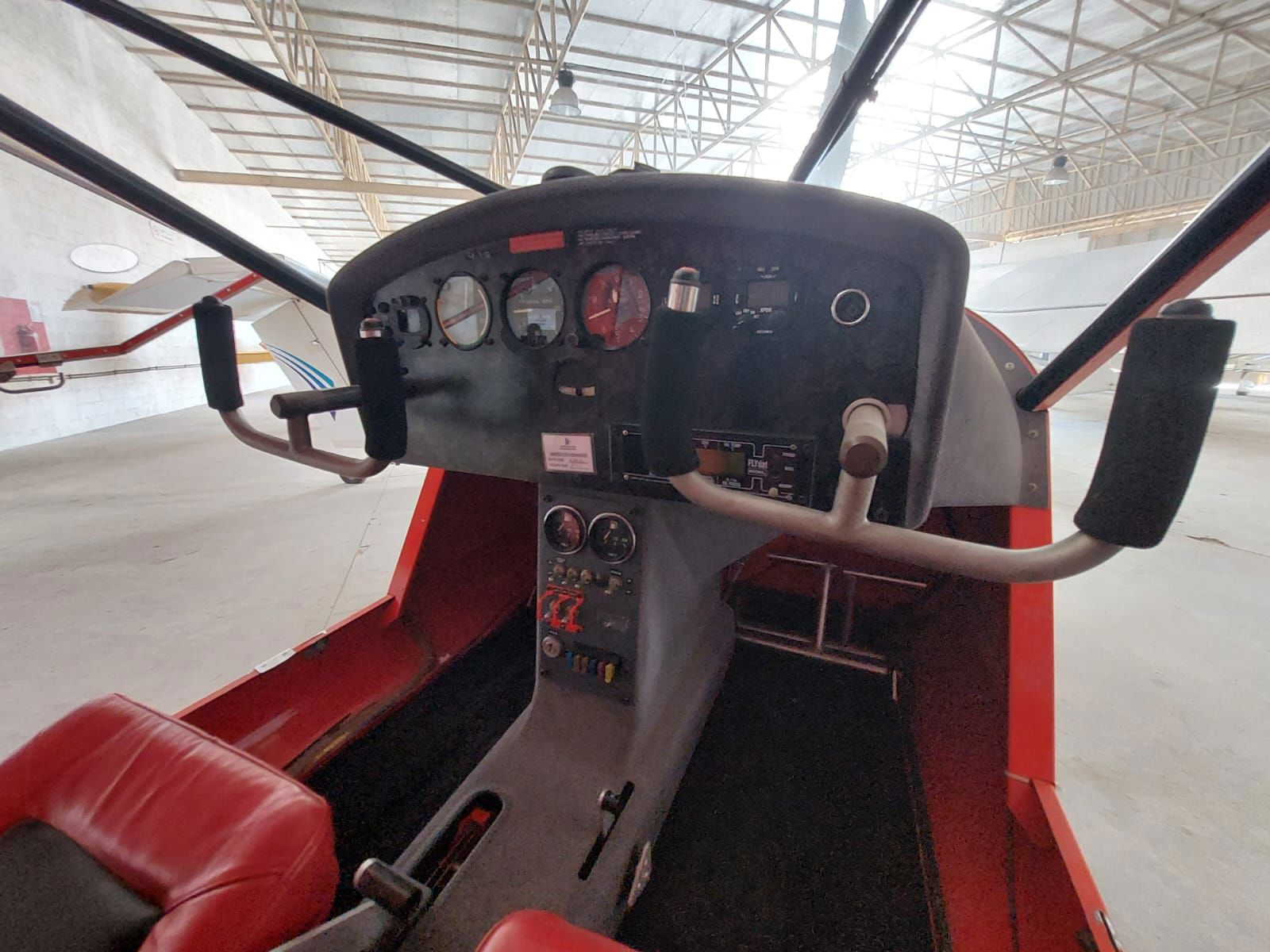 2008 Aeroprakt A-22 - Interior