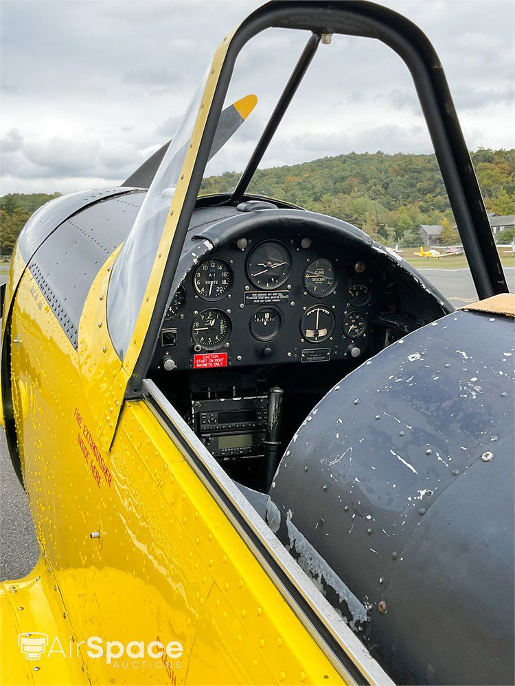 1952 De Havilland DHC-1 Chipmunk - Interior
