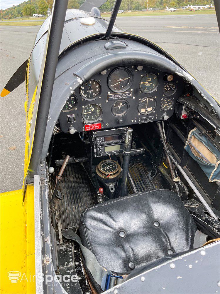 1952 De Havilland DHC-1 Chipmunk - Interior