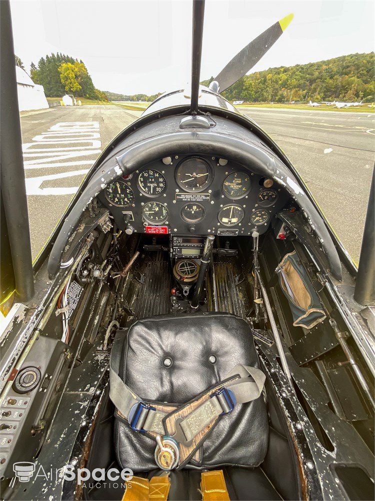 1952 De Havilland DHC-1 Chipmunk - Interior