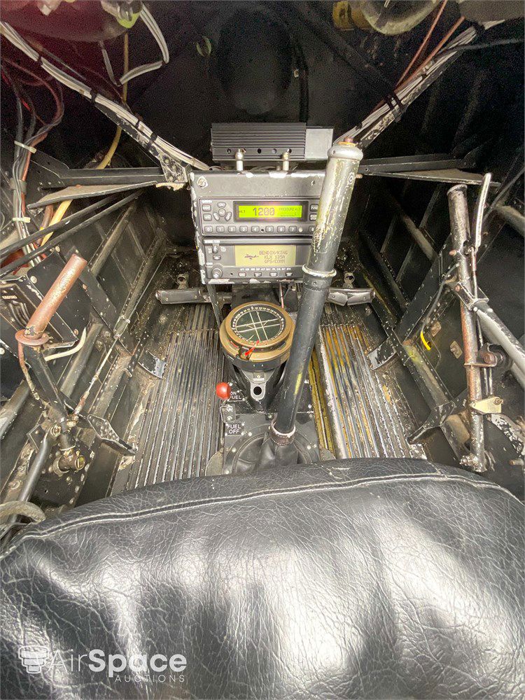 1952 De Havilland DHC-1 Chipmunk - Interior