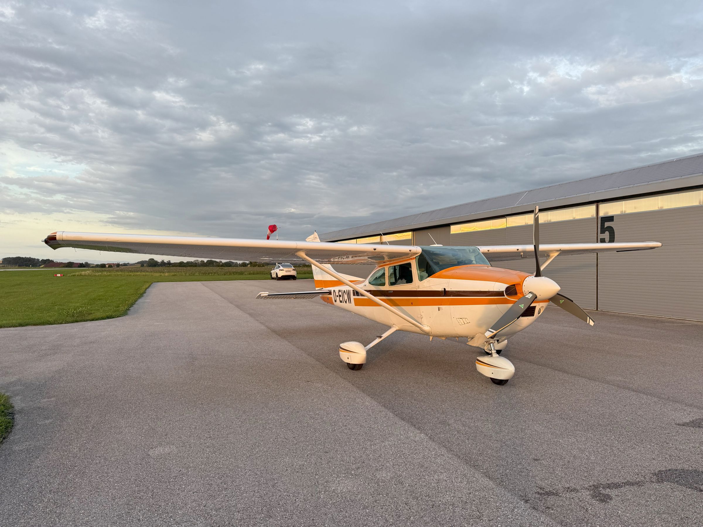 1980 Cessna (Reims) F182Q Skylane