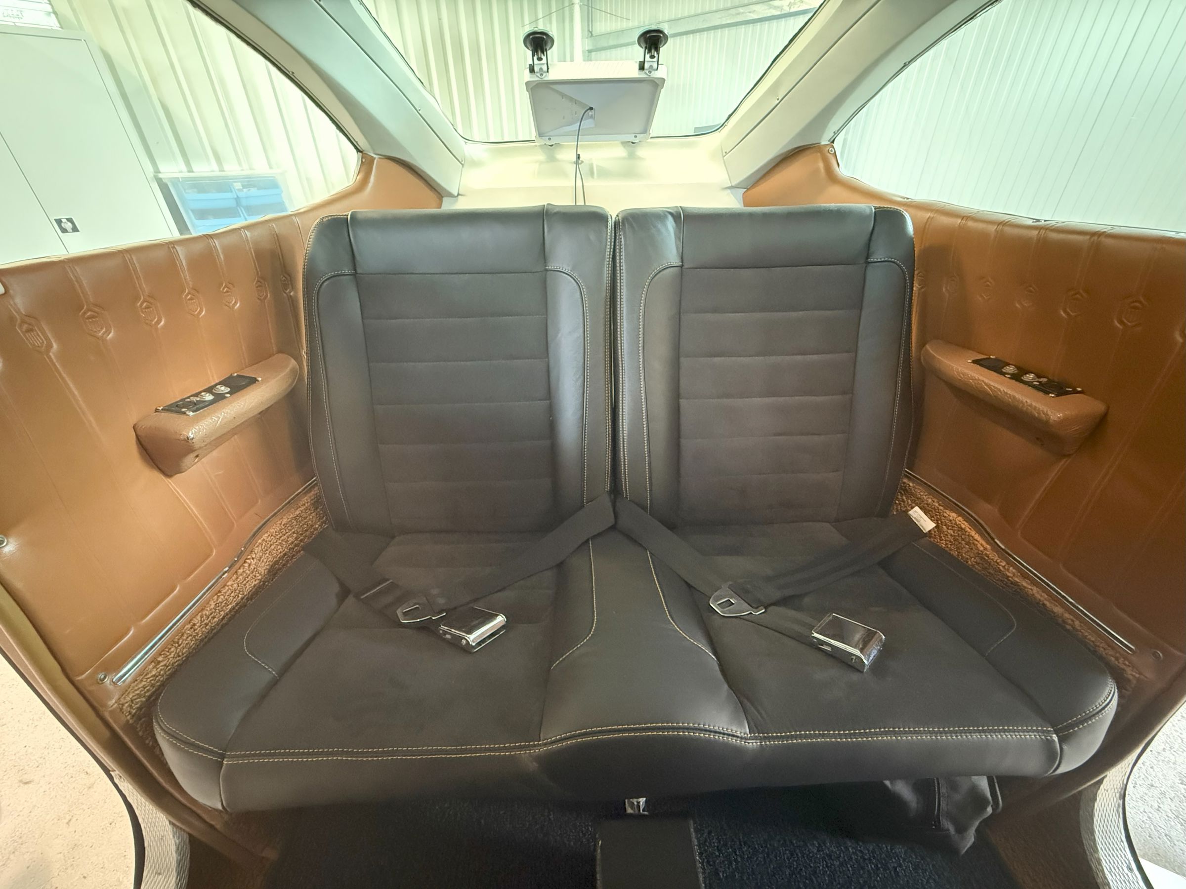 1980 Cessna (Reims) F182Q Skylane - Interior