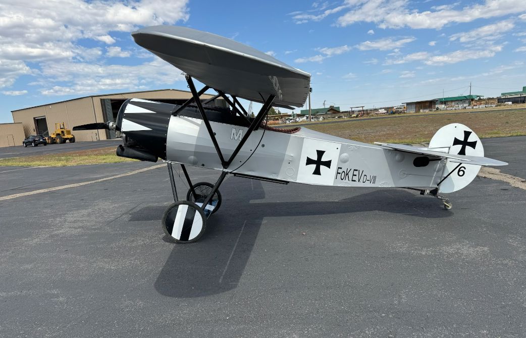 2000 Fokker D. VIII Replica - Exterior