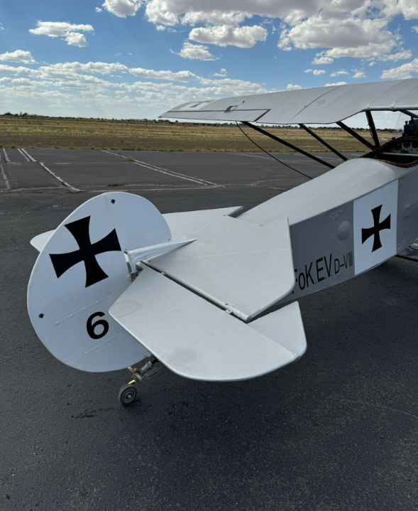 2000 Fokker D. VIII Replica - Exterior