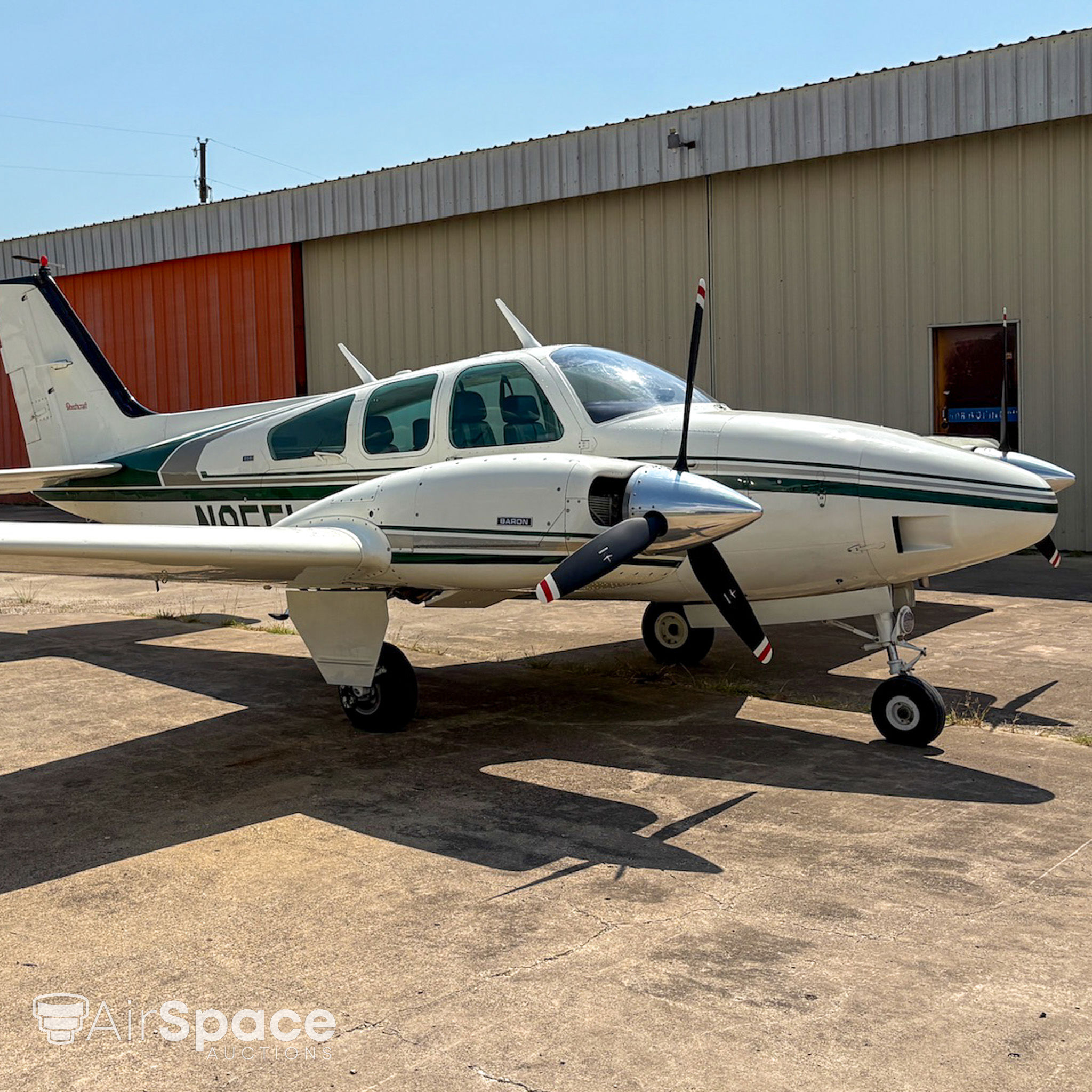 1973 Beechcraft T-24A Cochise