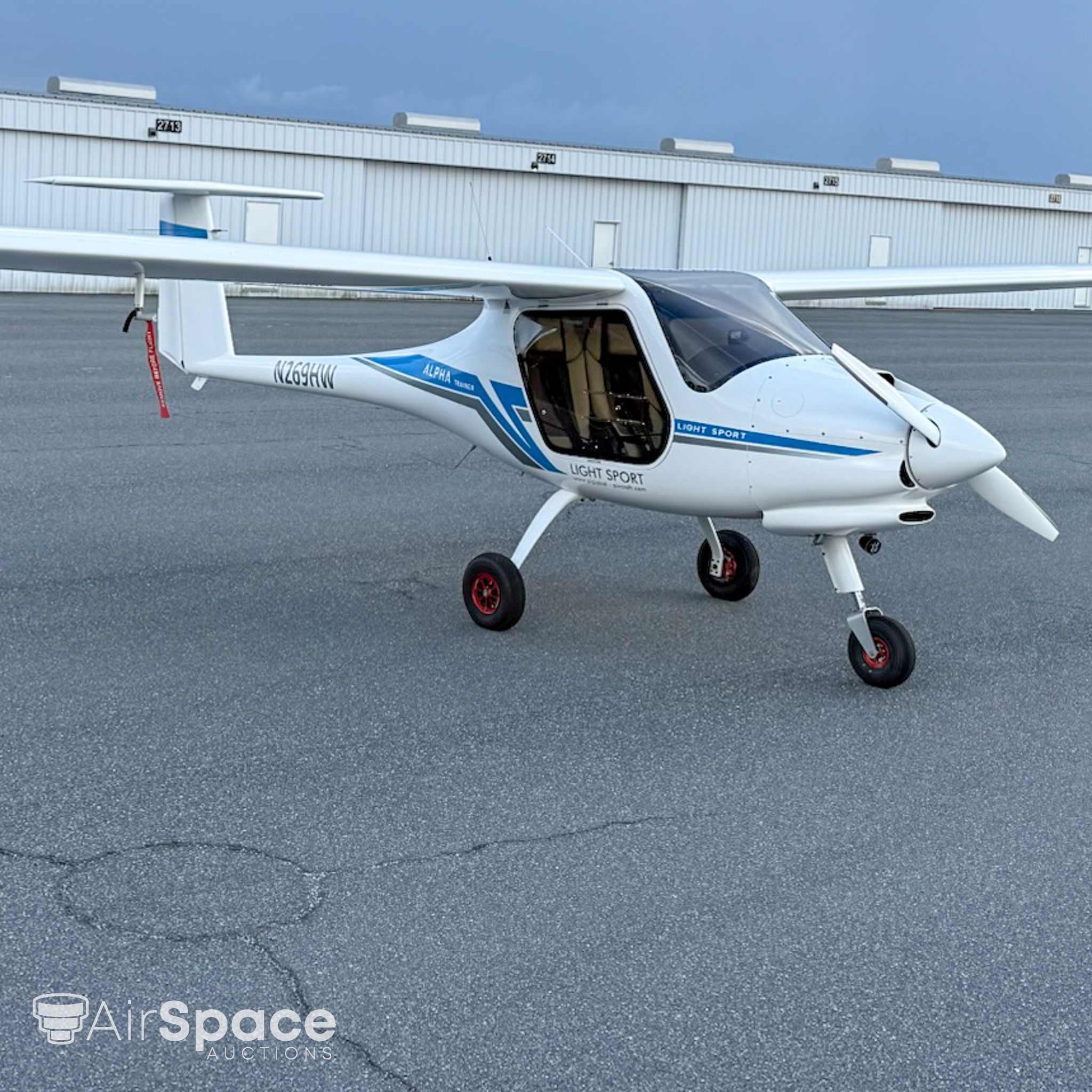 2023 Pipistrel Alpha Trainer