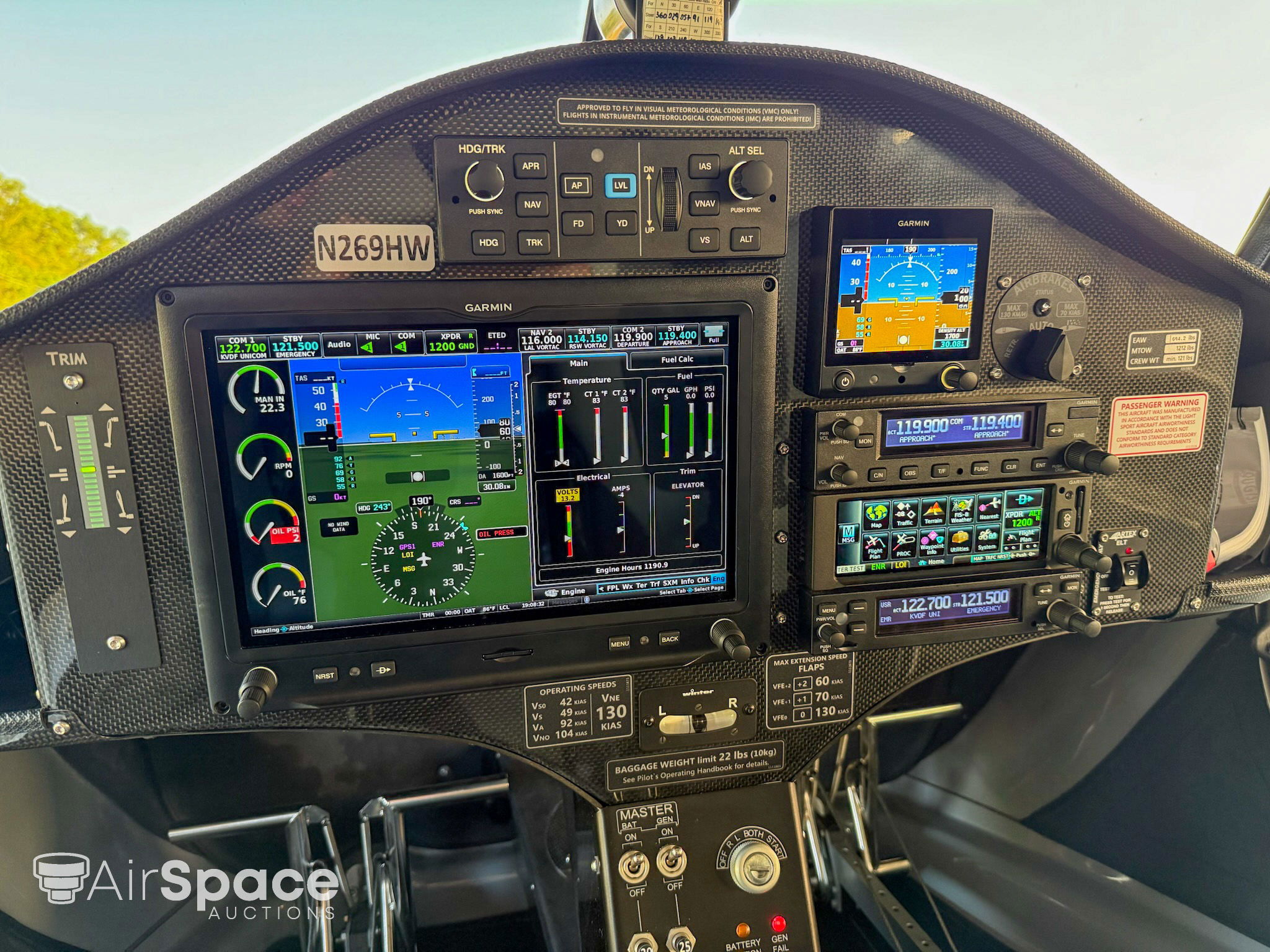 2023 Pipistrel Alpha Trainer - Interior