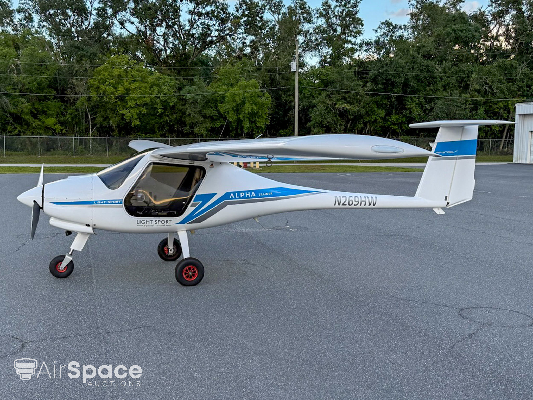 2023 Pipistrel Alpha Trainer - Exterior