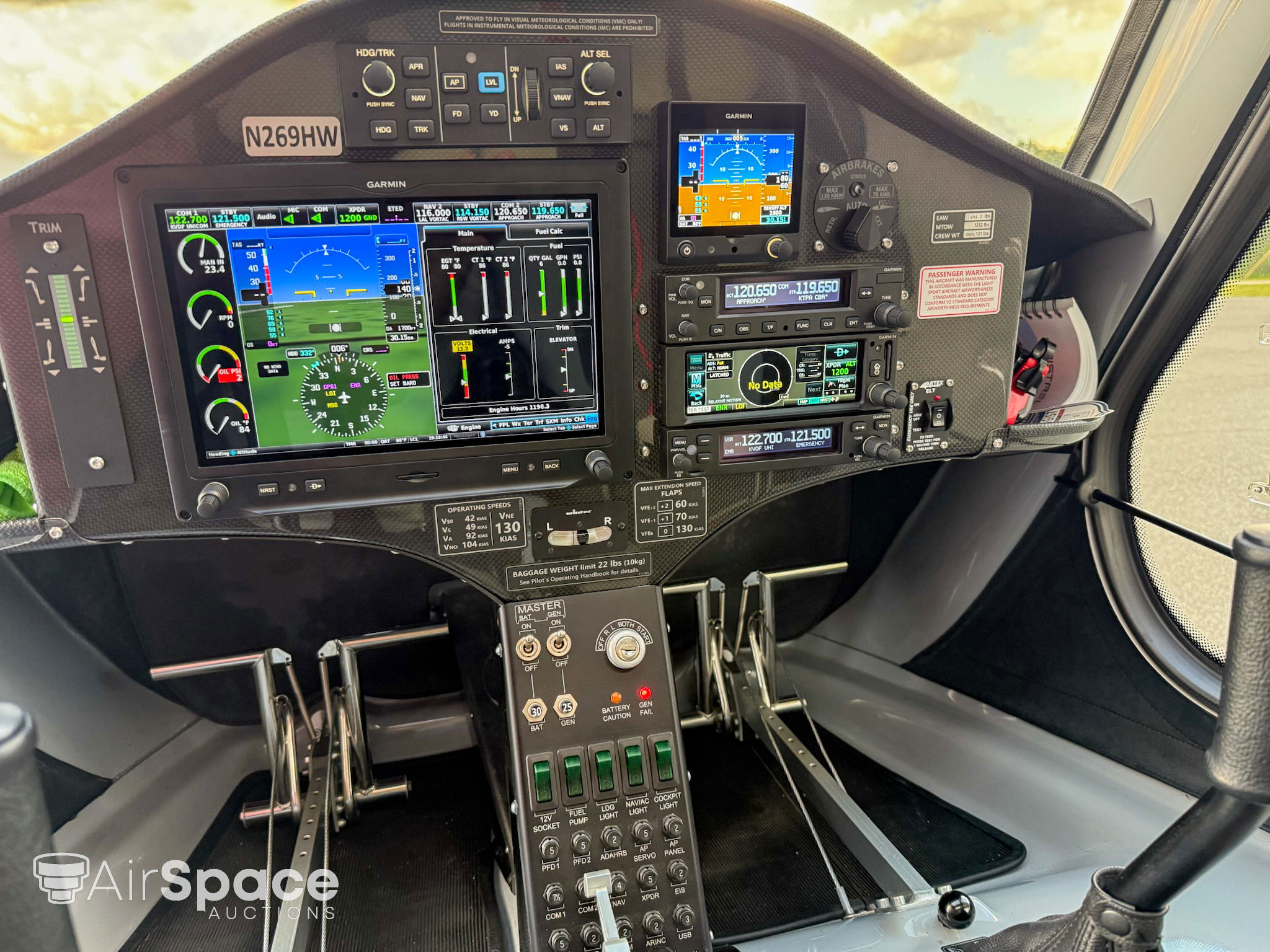 2023 Pipistrel Alpha Trainer - Interior