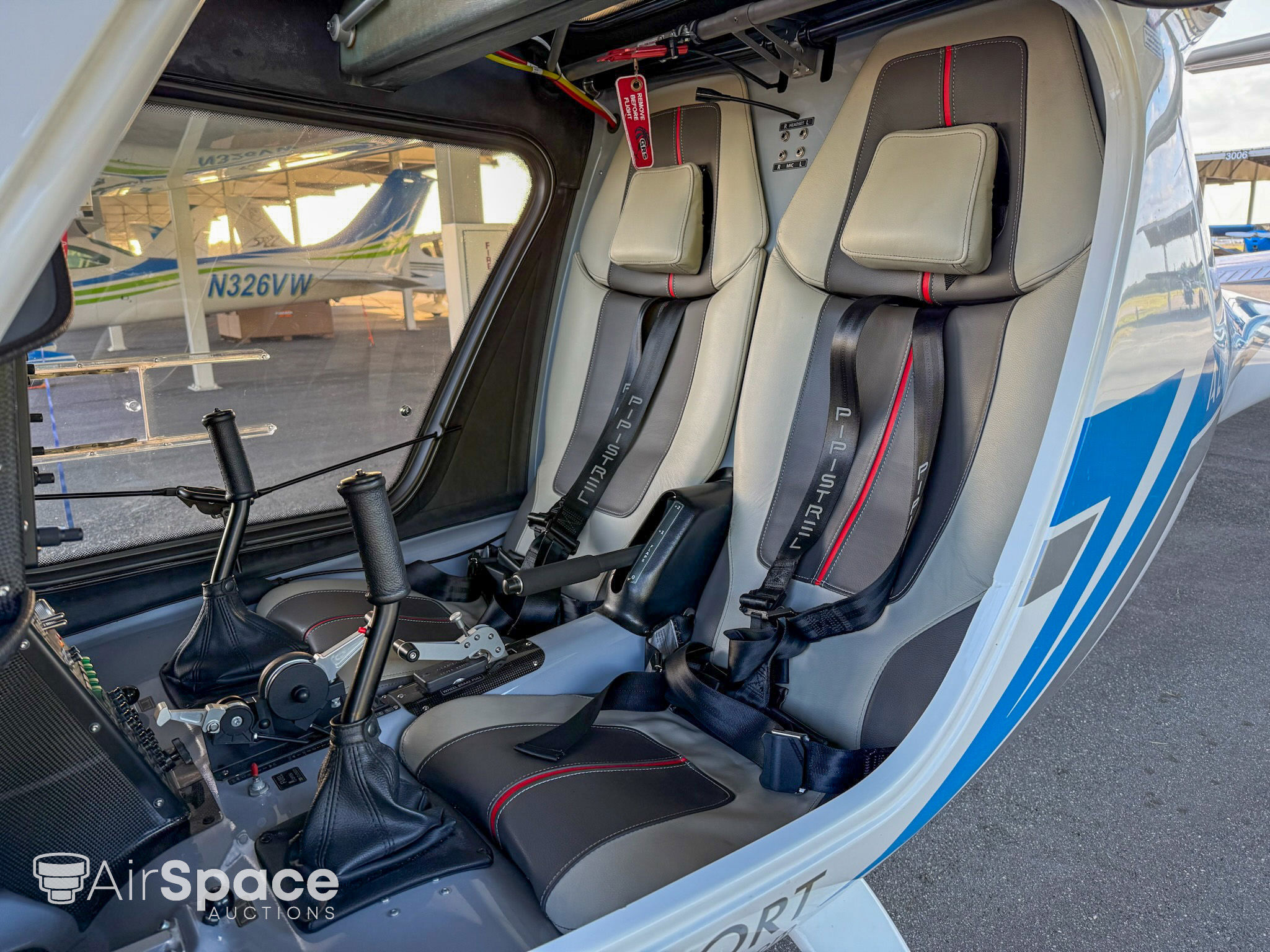 2023 Pipistrel Alpha Trainer - Interior