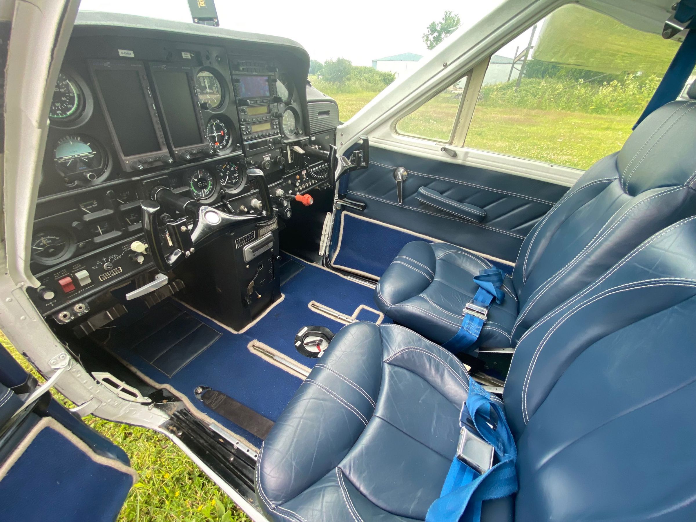 1971 Cessna (Reims) F177RG Cardinal - Interior