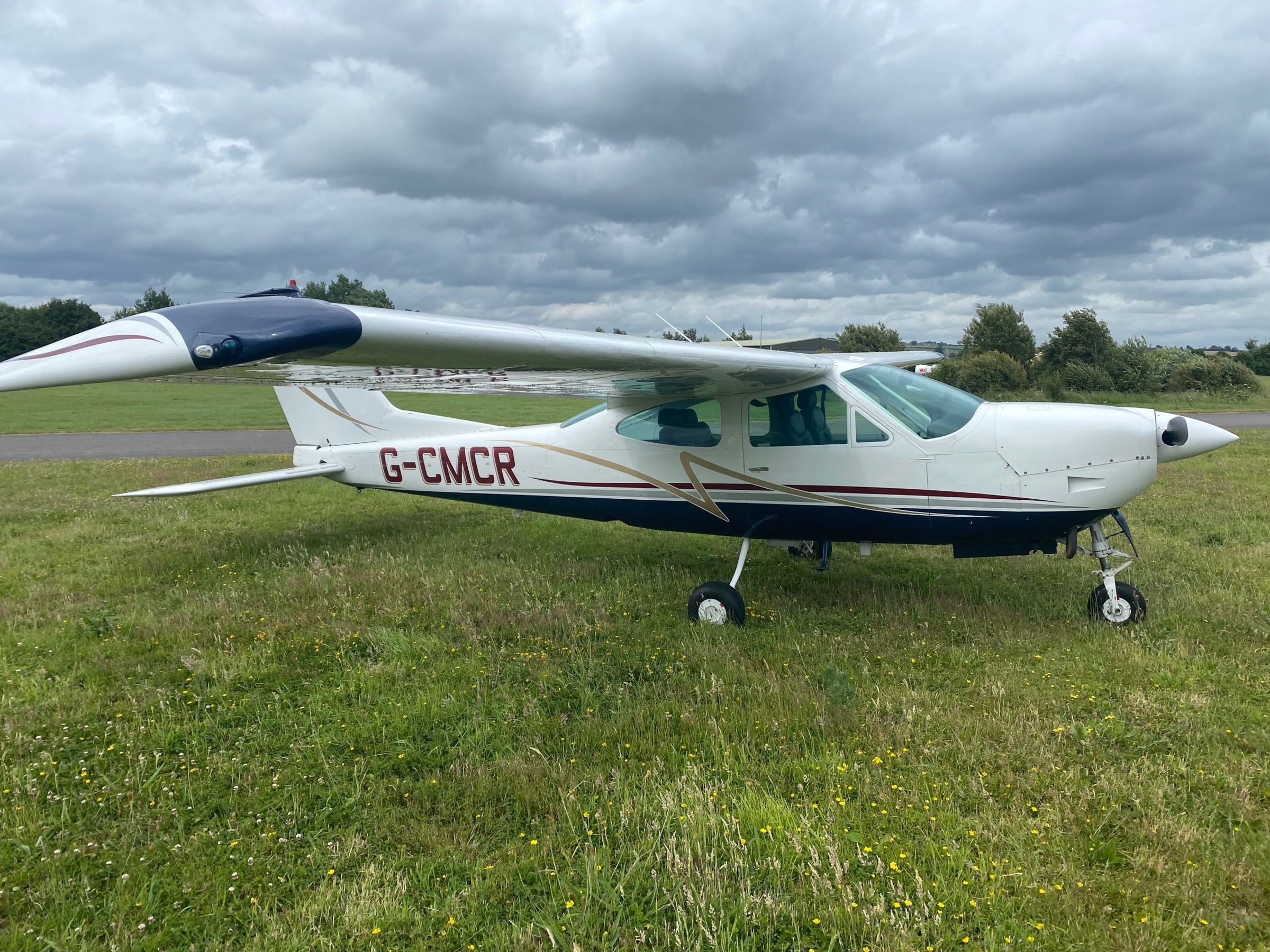 1971 Cessna (Reims) F177RG Cardinal - Exterior