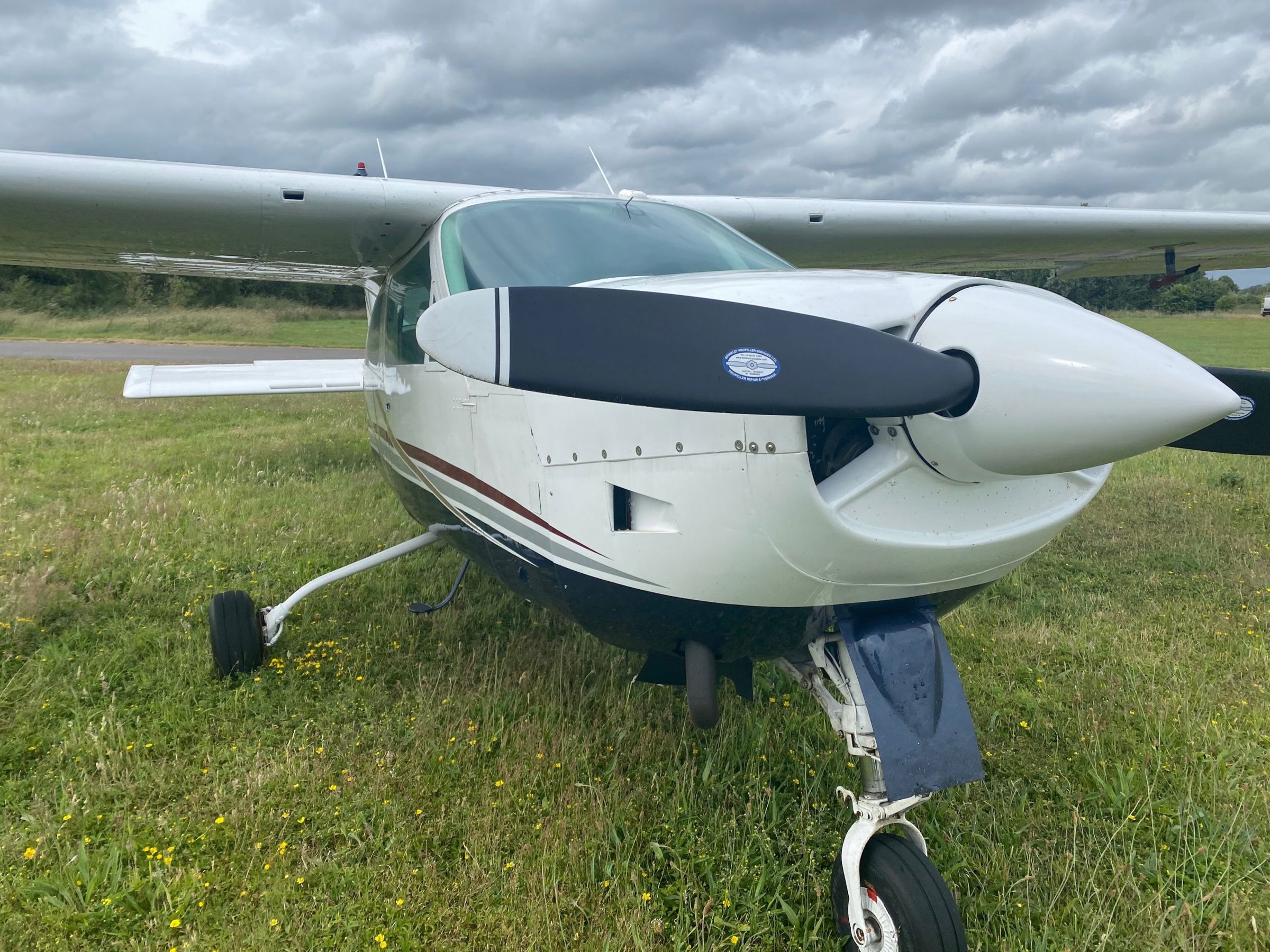 1971 Cessna (Reims) F177RG Cardinal - Exterior