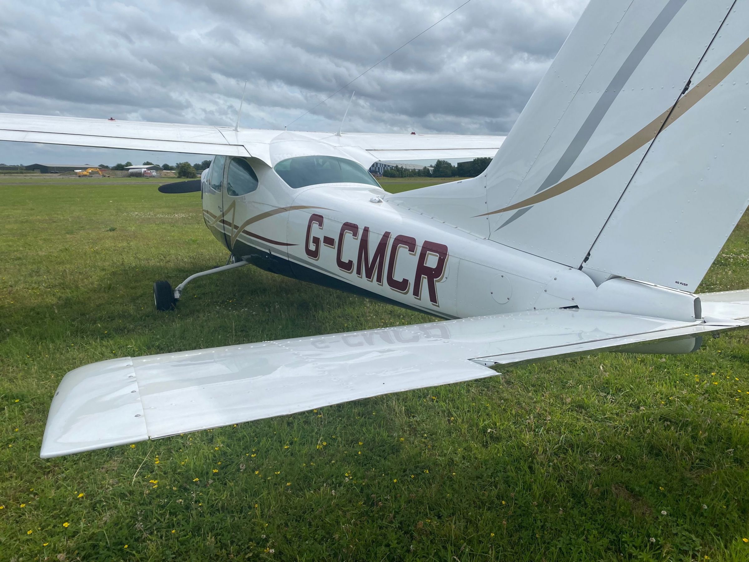 1971 Cessna (Reims) F177RG Cardinal - Exterior