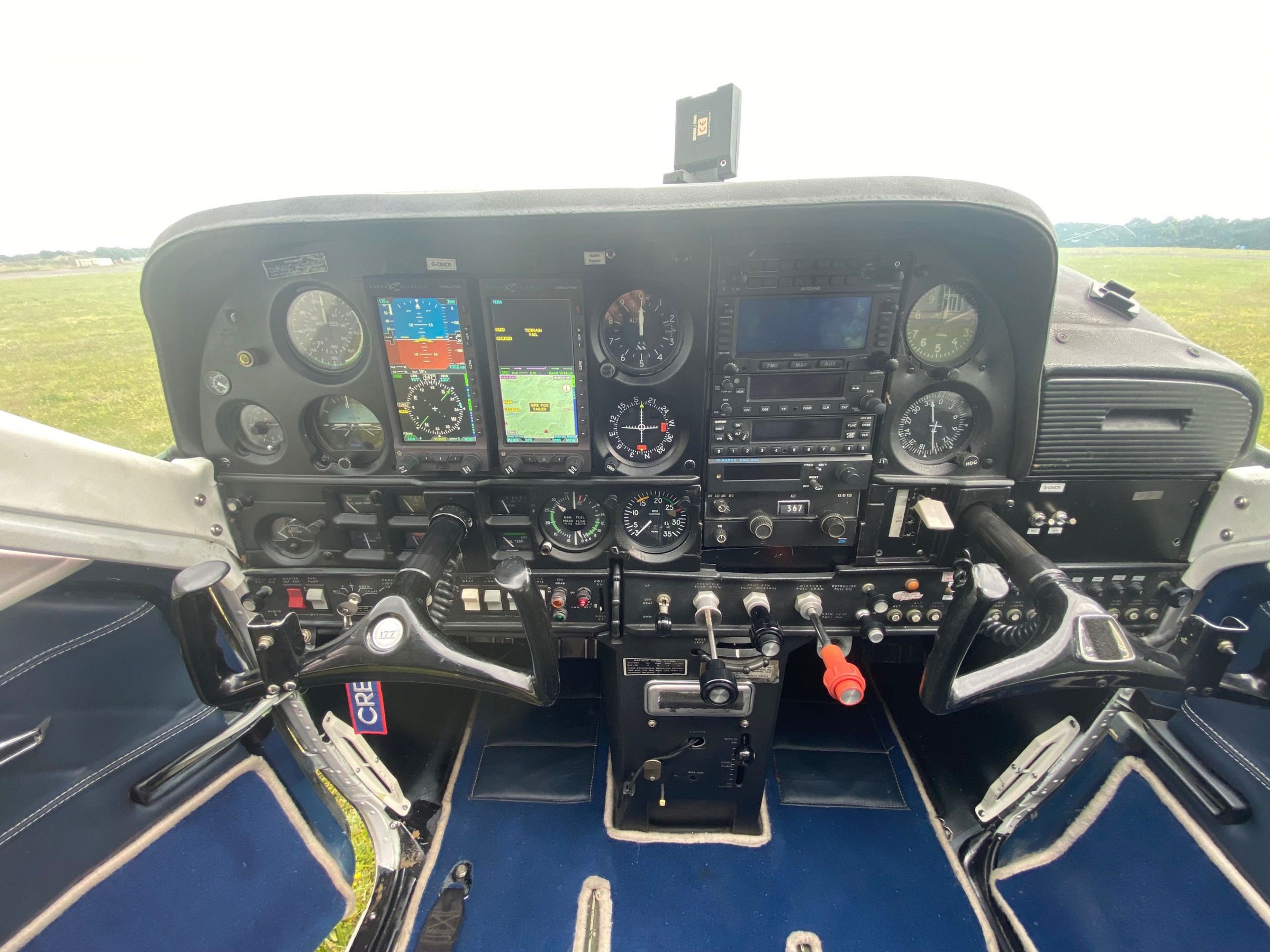 1971 Cessna (Reims) F177RG Cardinal - Interior