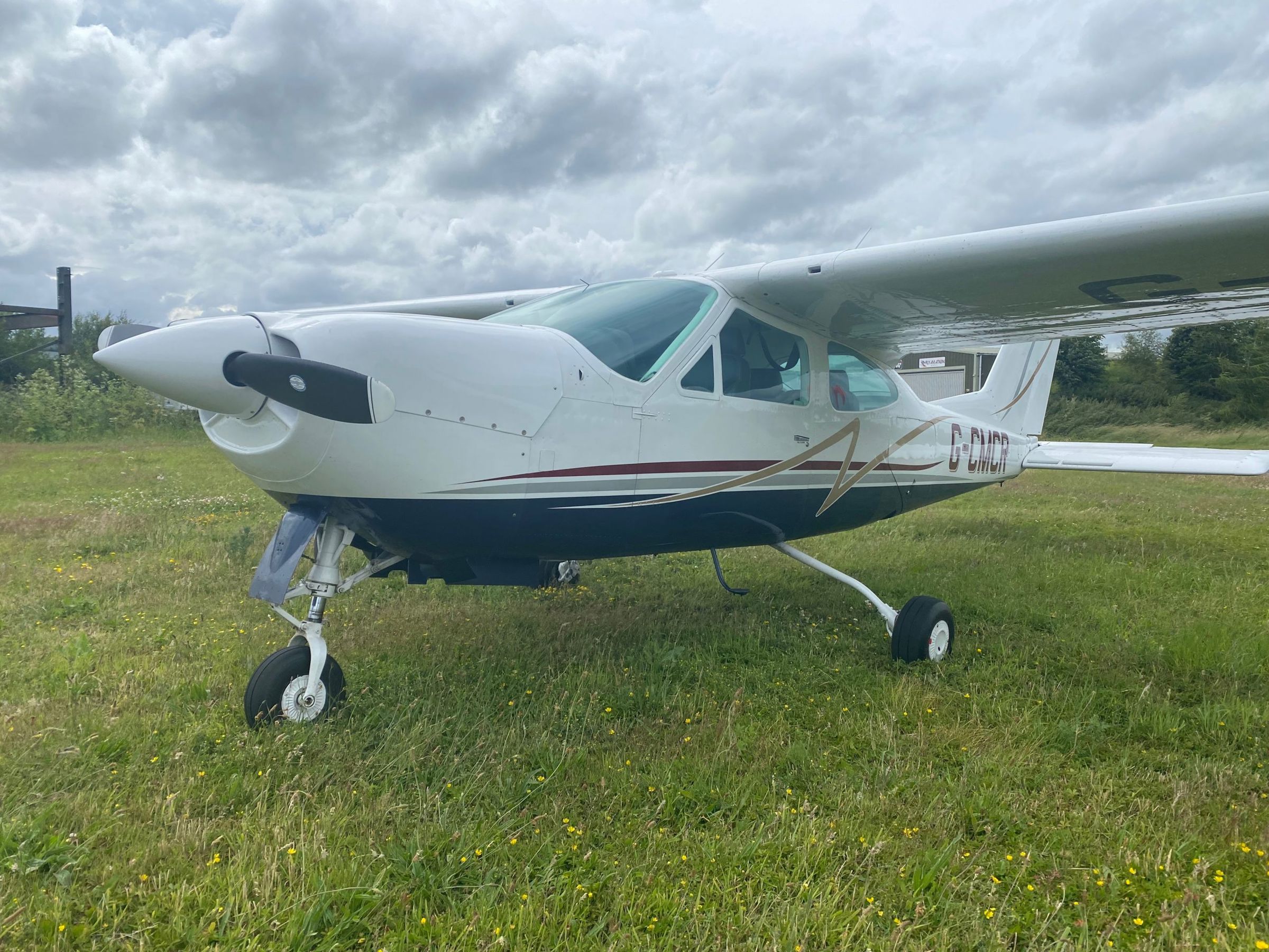 1971 Cessna (Reims) F177RG Cardinal