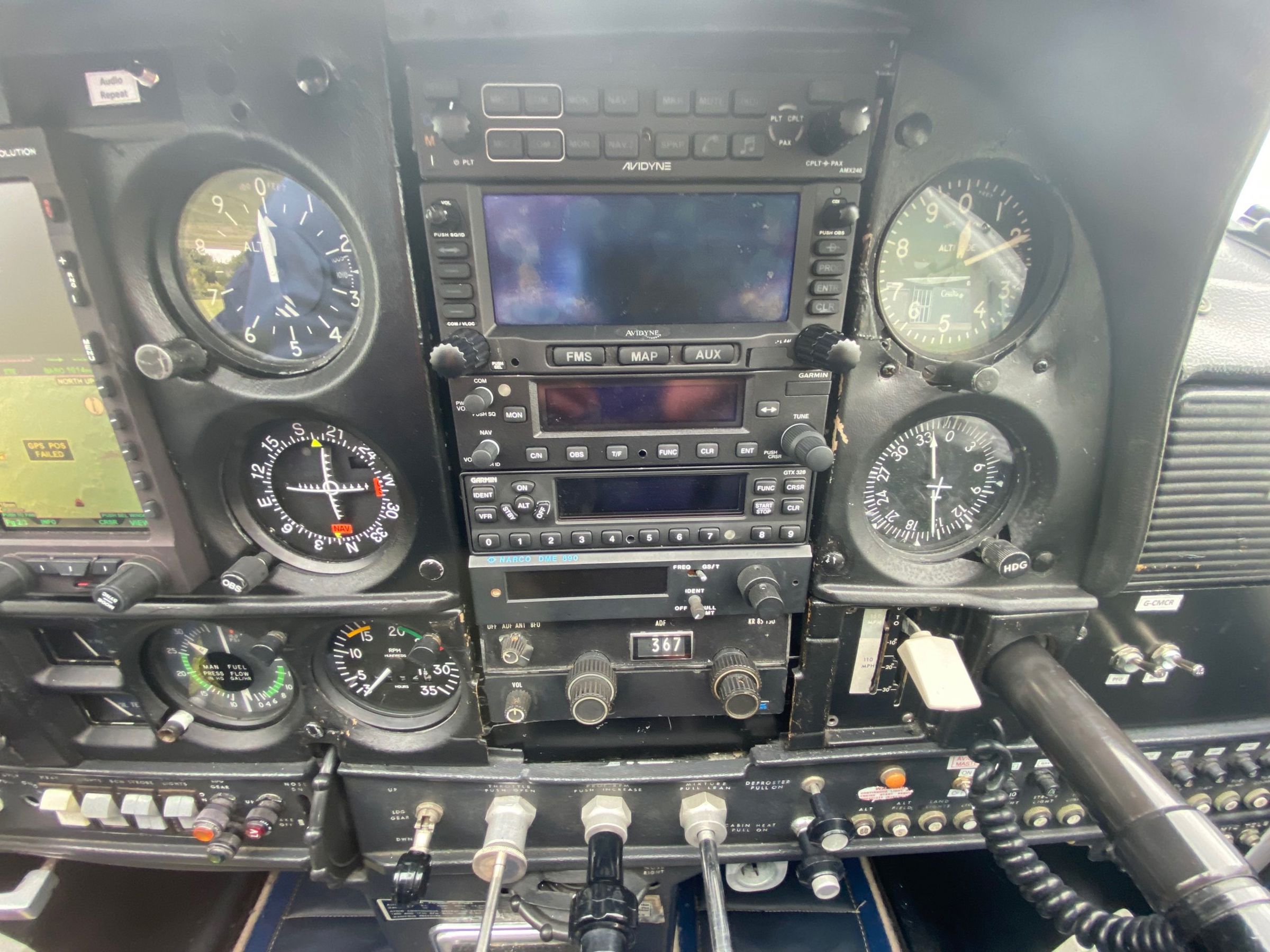 1971 Cessna (Reims) F177RG Cardinal - Interior