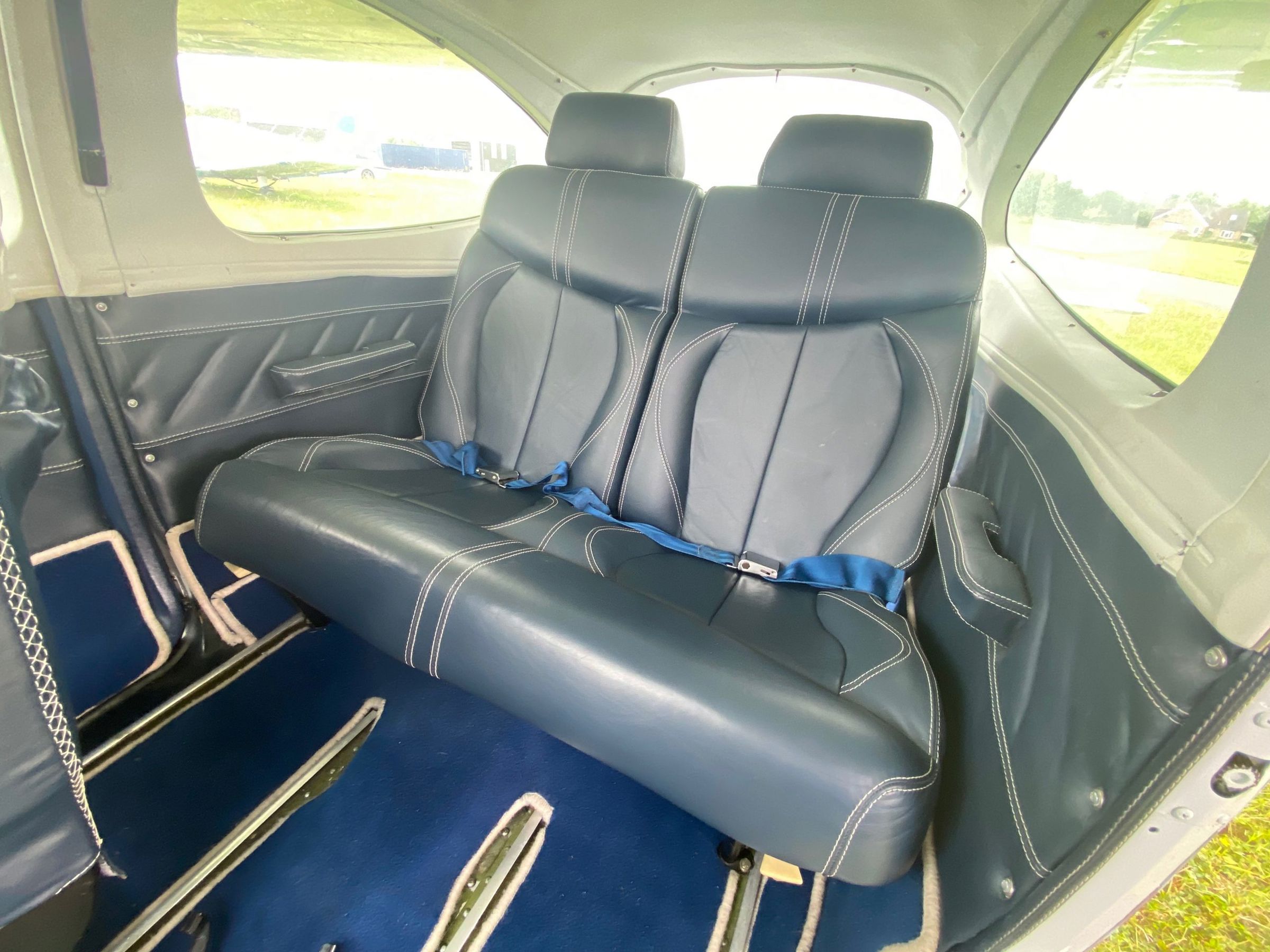 1971 Cessna (Reims) F177RG Cardinal - Interior