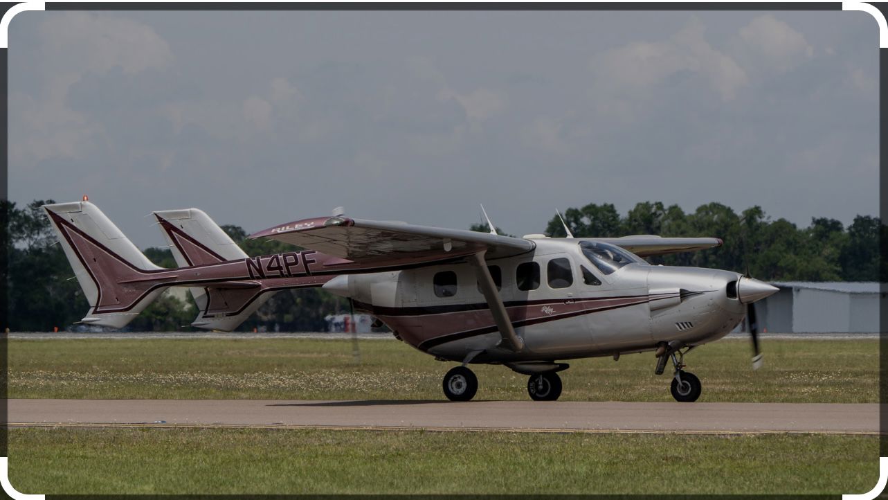1974 Cessna 337G Super Skymaster