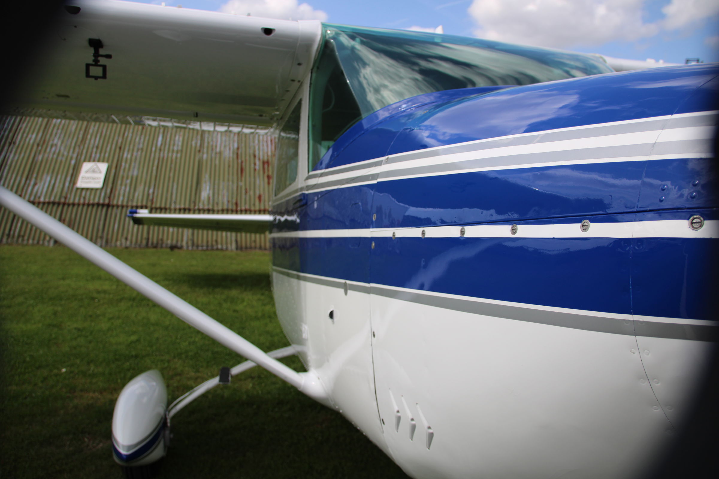 1965 Cessna 182H Skylane - Exterior