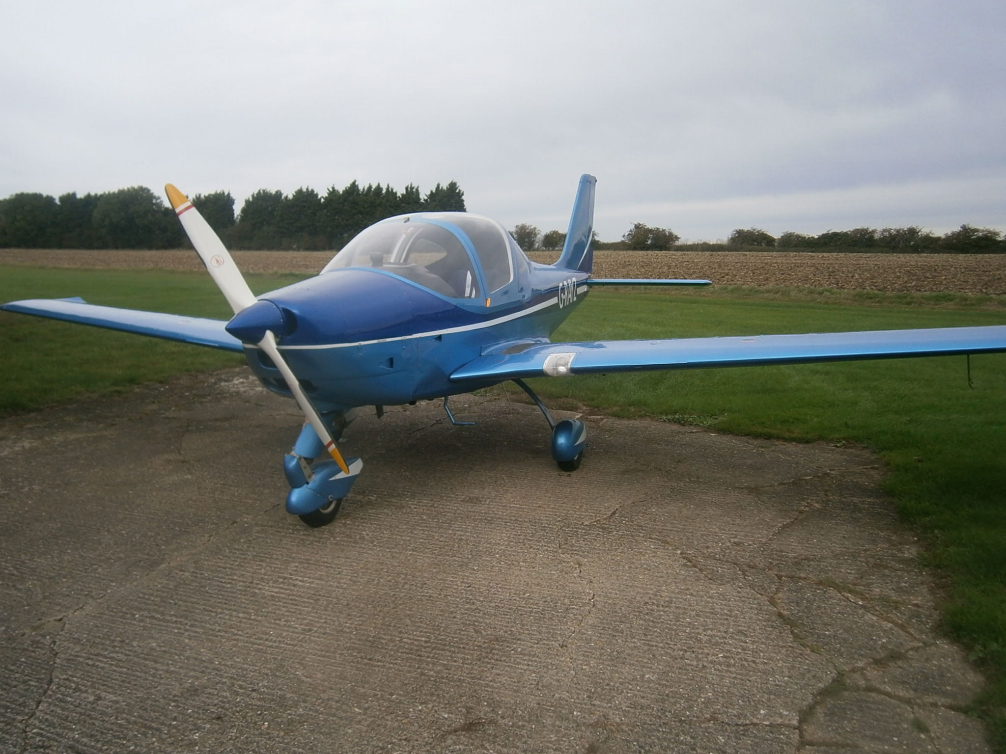 2008 Tecnam P2002 Sierra - Exterior