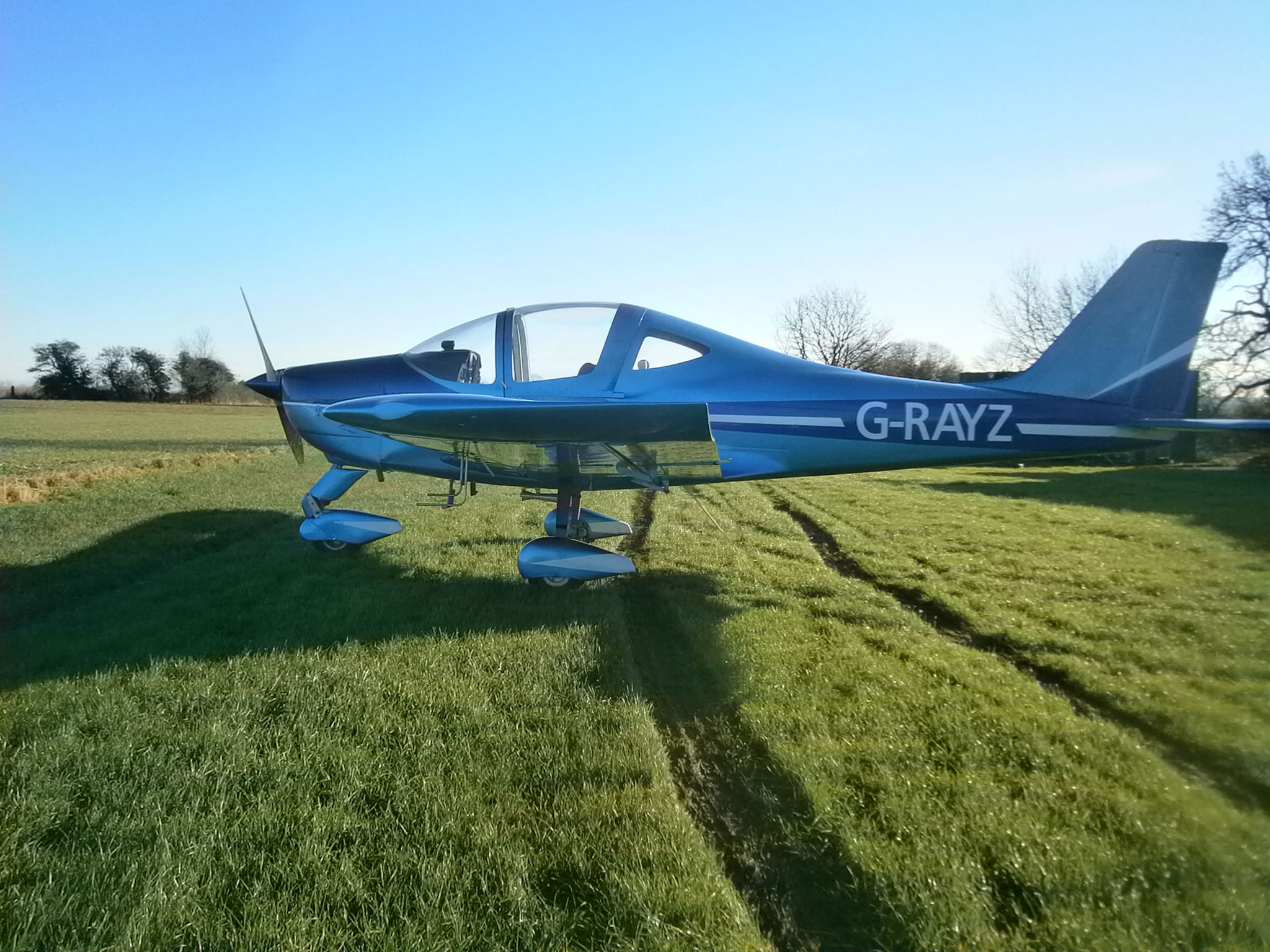 2008 Tecnam P2002 Sierra - Exterior