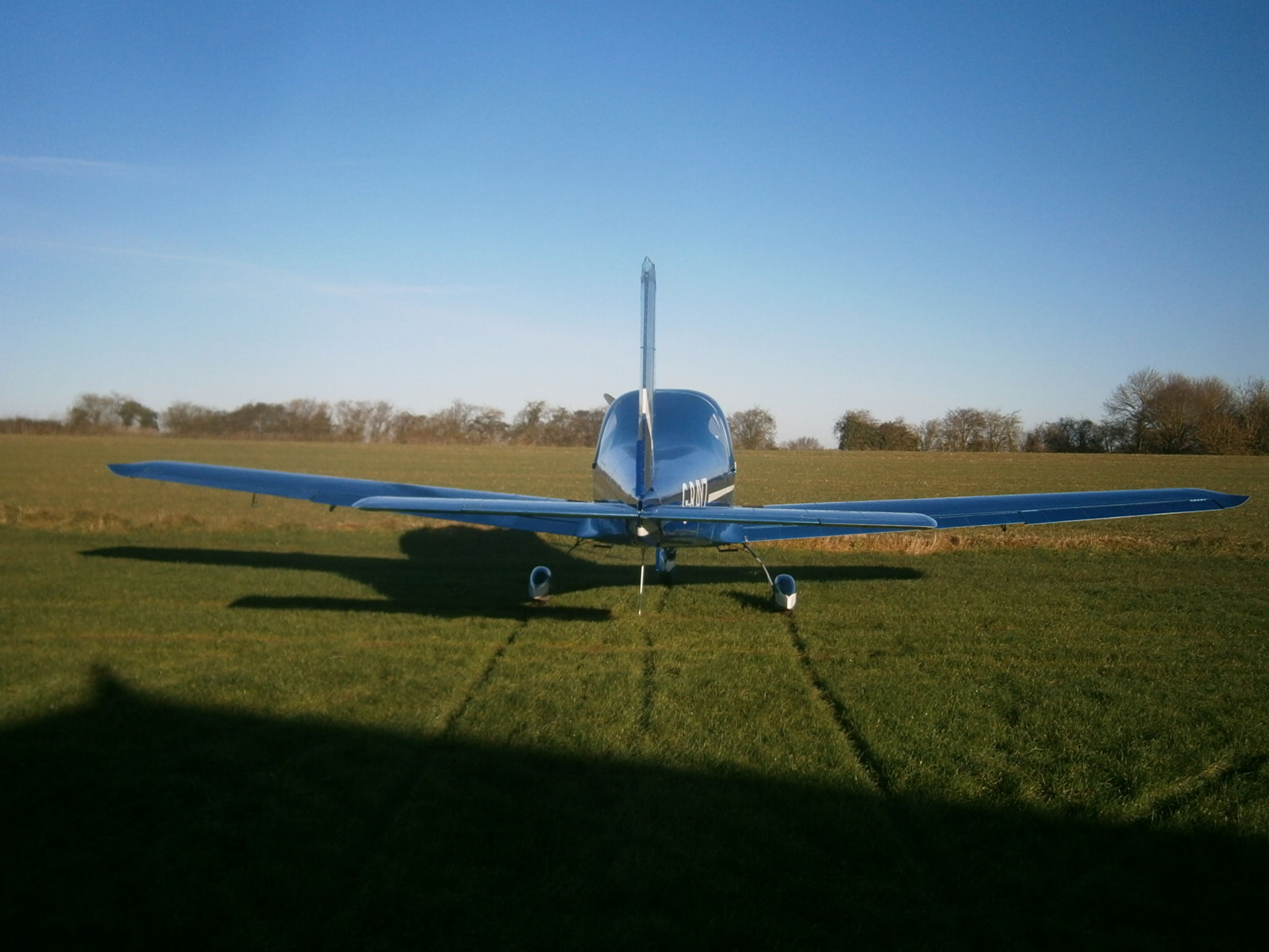 2008 Tecnam P2002 Sierra - Exterior