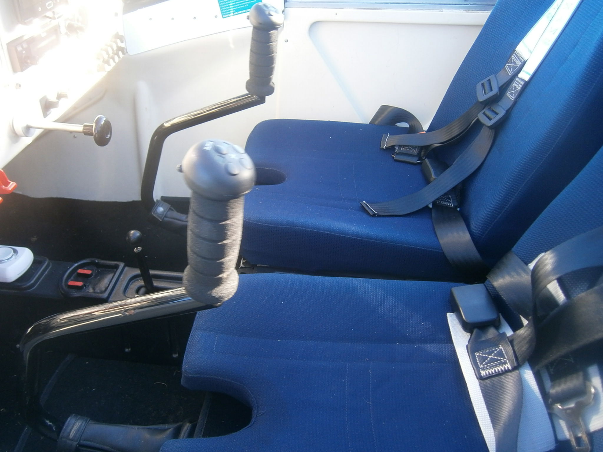 2008 Tecnam P2002 Sierra - Interior