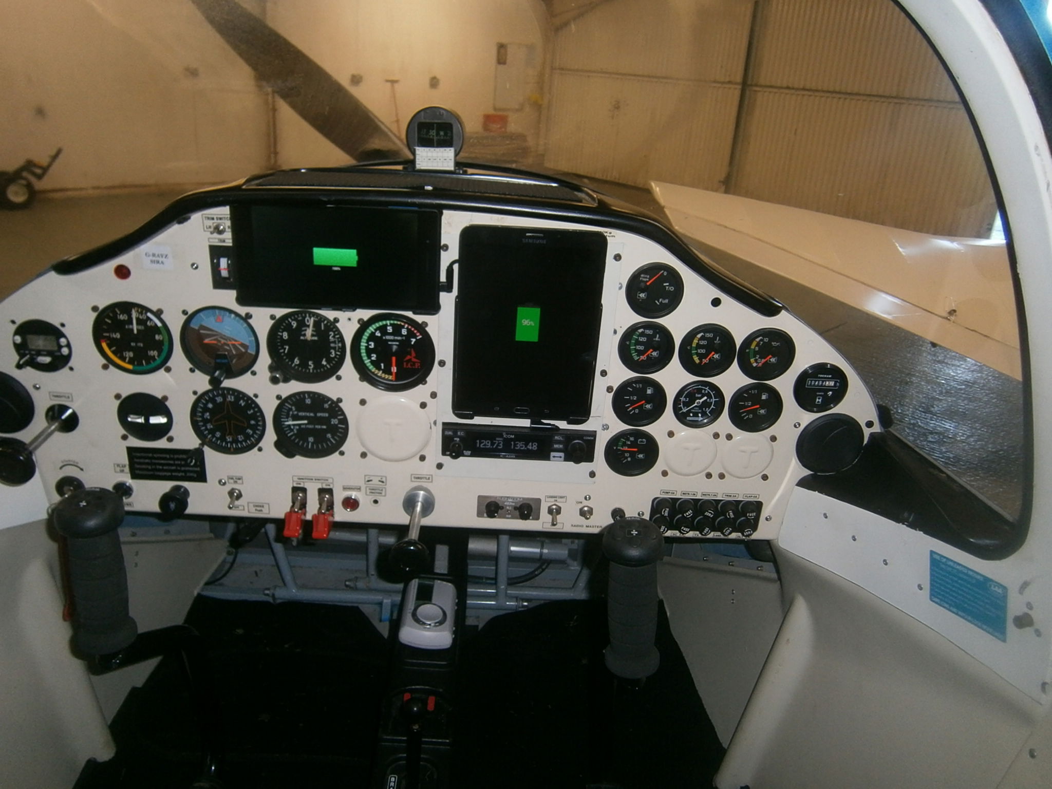 2008 Tecnam P2002 Sierra - Interior