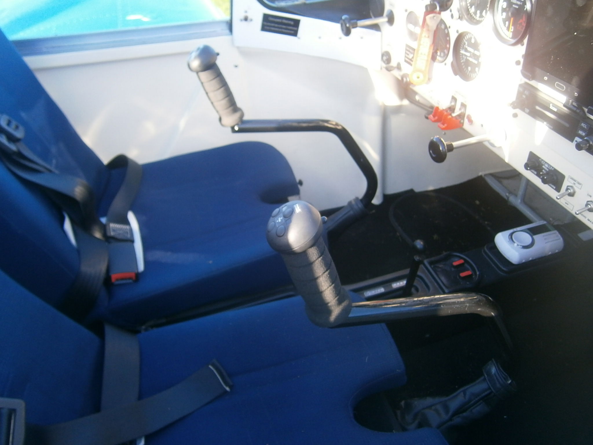 2008 Tecnam P2002 Sierra - Interior