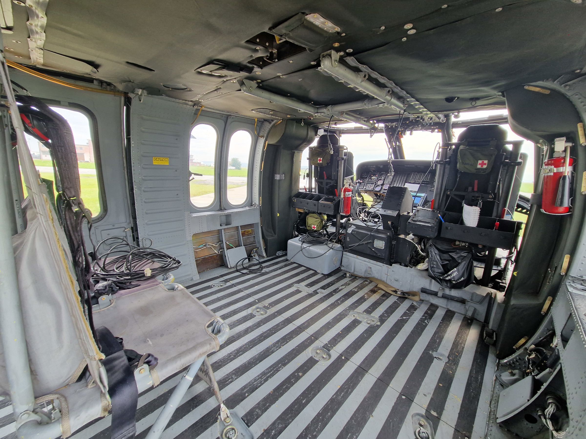 1980 Sikorsky UH-60 - Interior
