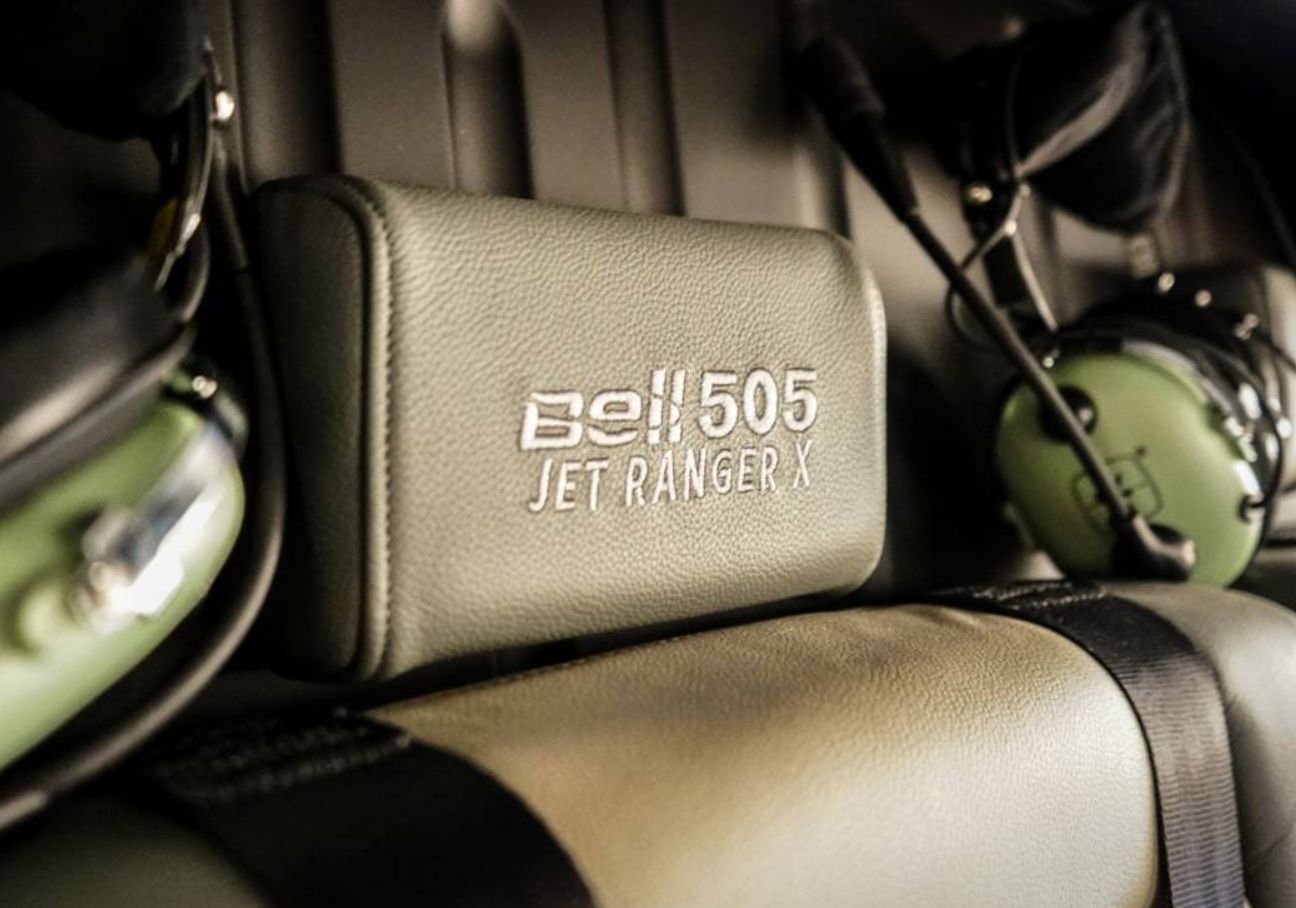 2018 Bell 505 Jet Ranger X - Interior