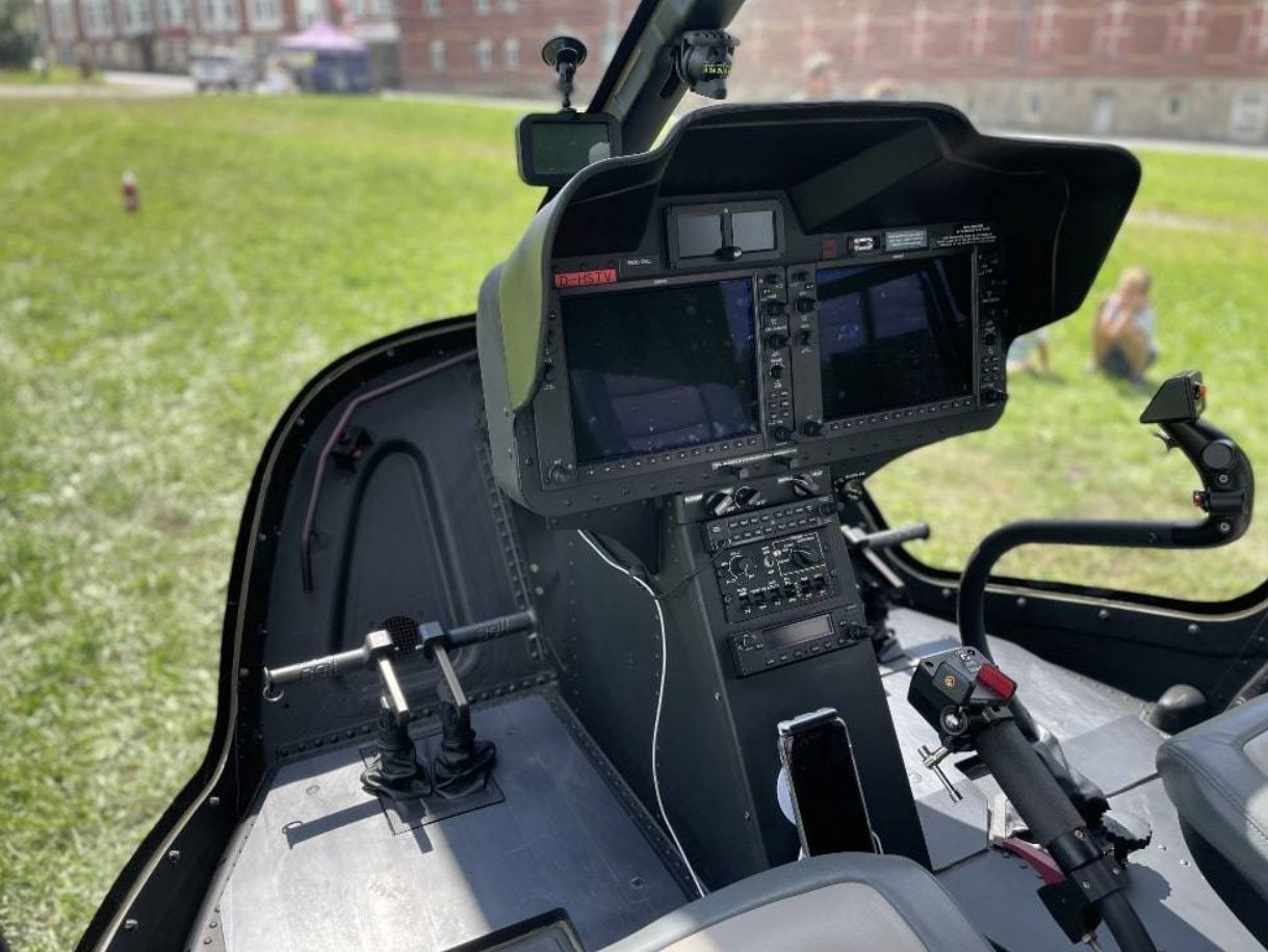 2018 Bell 505 Jet Ranger X - Interior