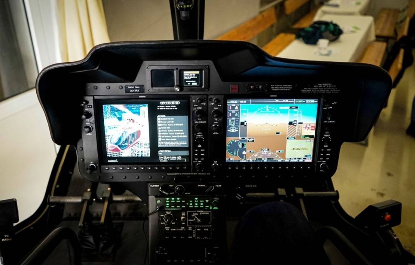 2018 Bell 505 Jet Ranger X - Interior
