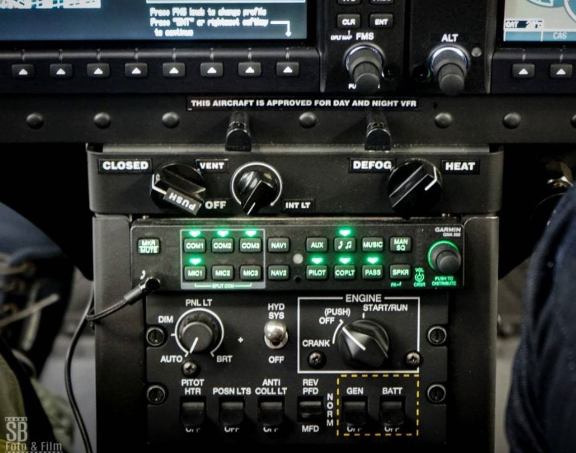2018 Bell 505 Jet Ranger X - Interior