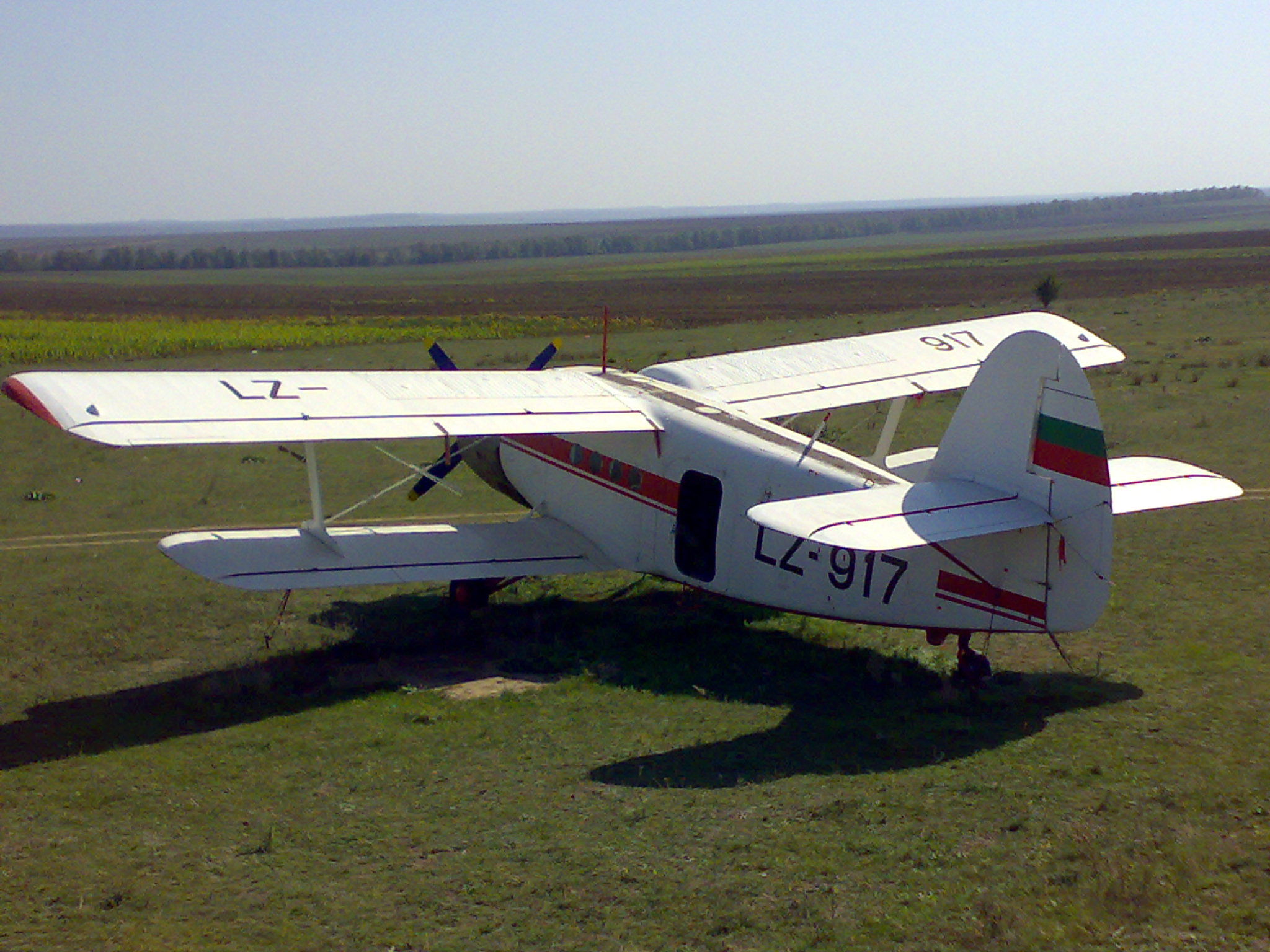 1967 Antonov An-2 - Interior
