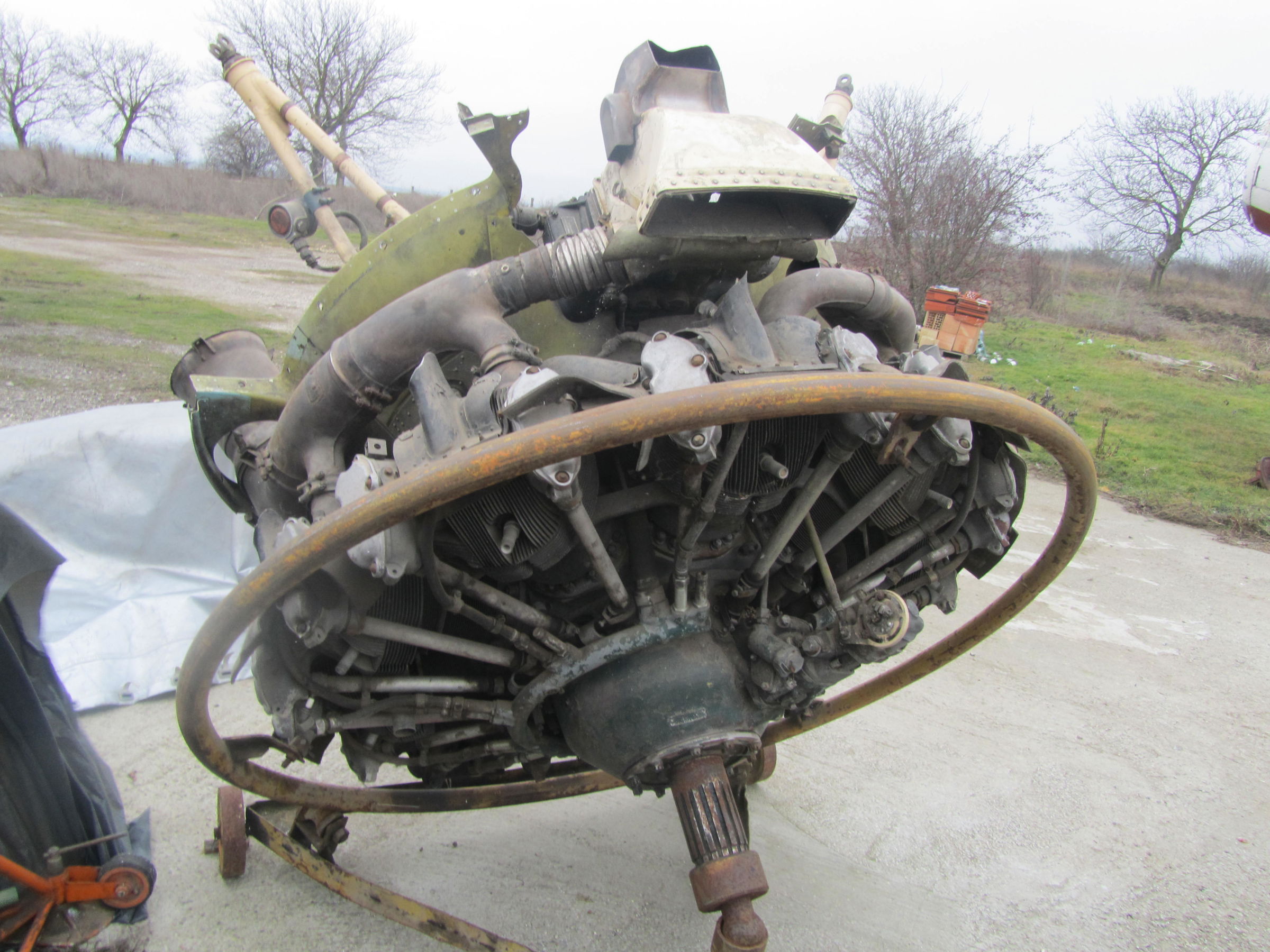 1967 Antonov An-2 - Interior