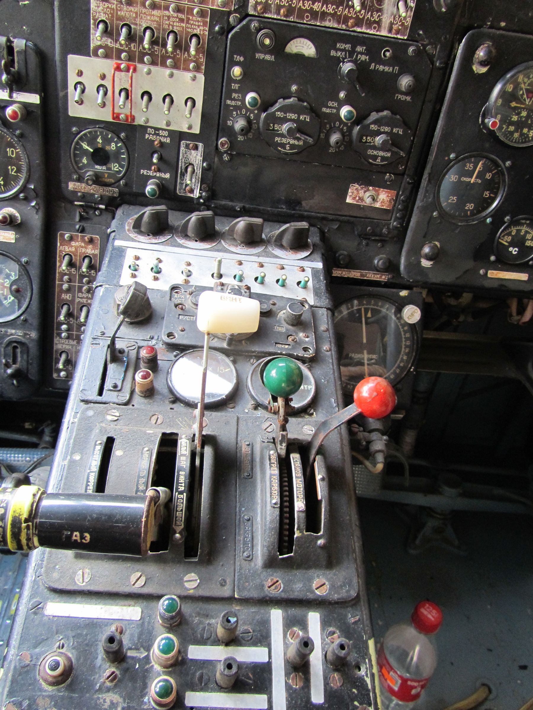 1967 Antonov An-2 - Interior
