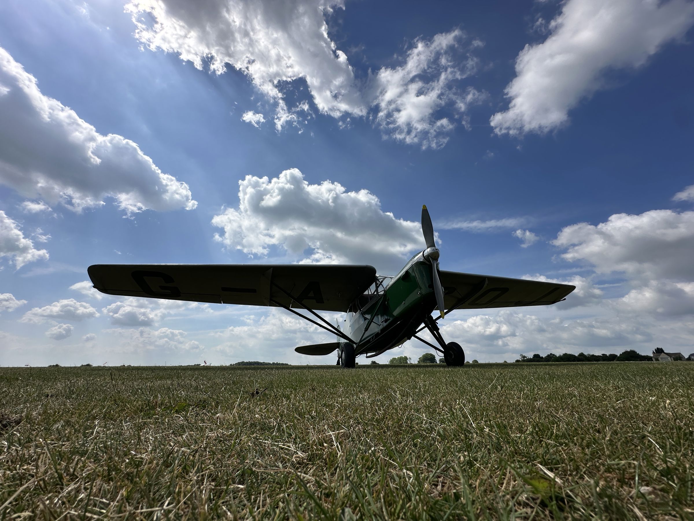 1934 De Havilland DH-85 Leopard Moth - Exterior