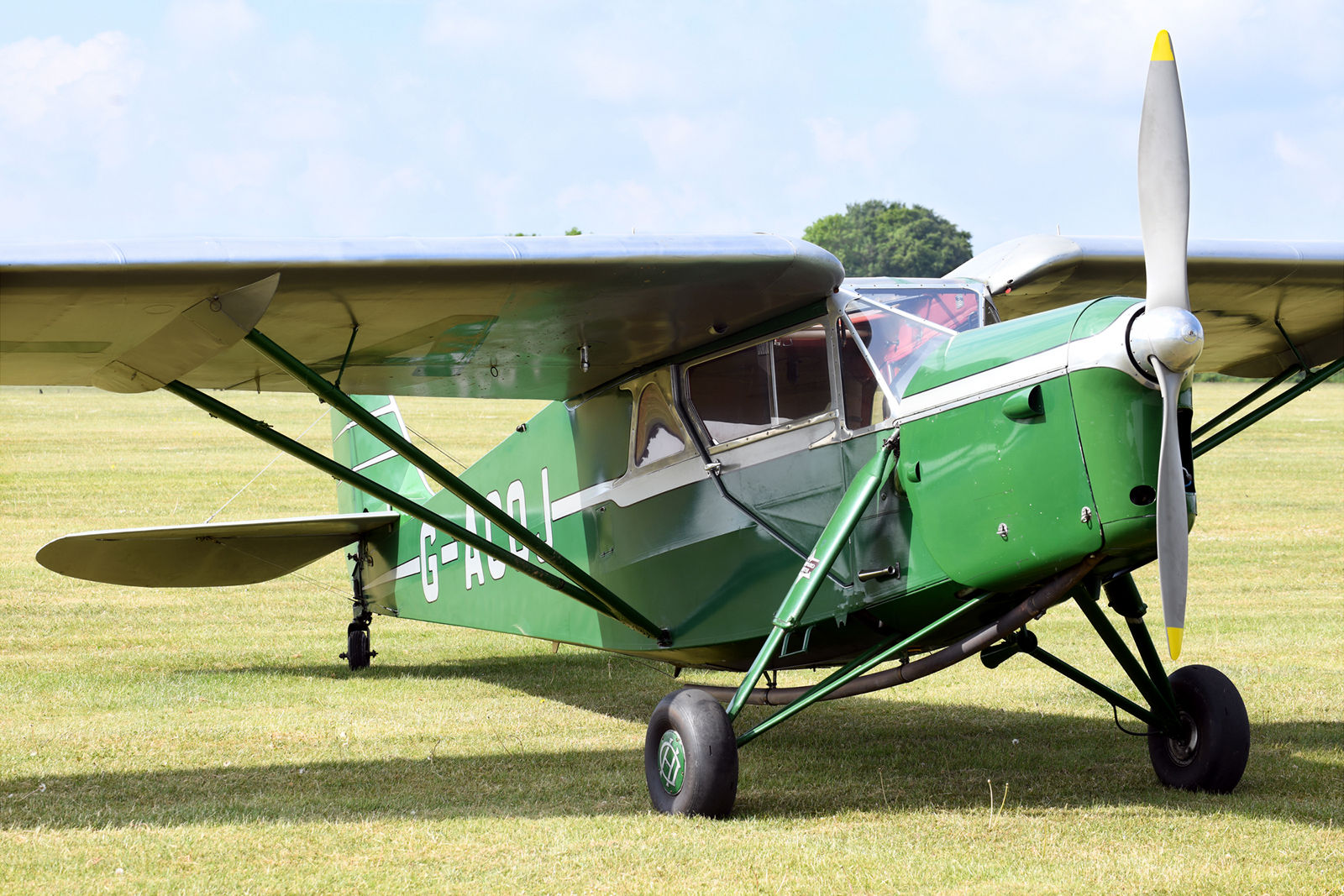 1934 De Havilland DH-85 Leopard Moth - Exterior