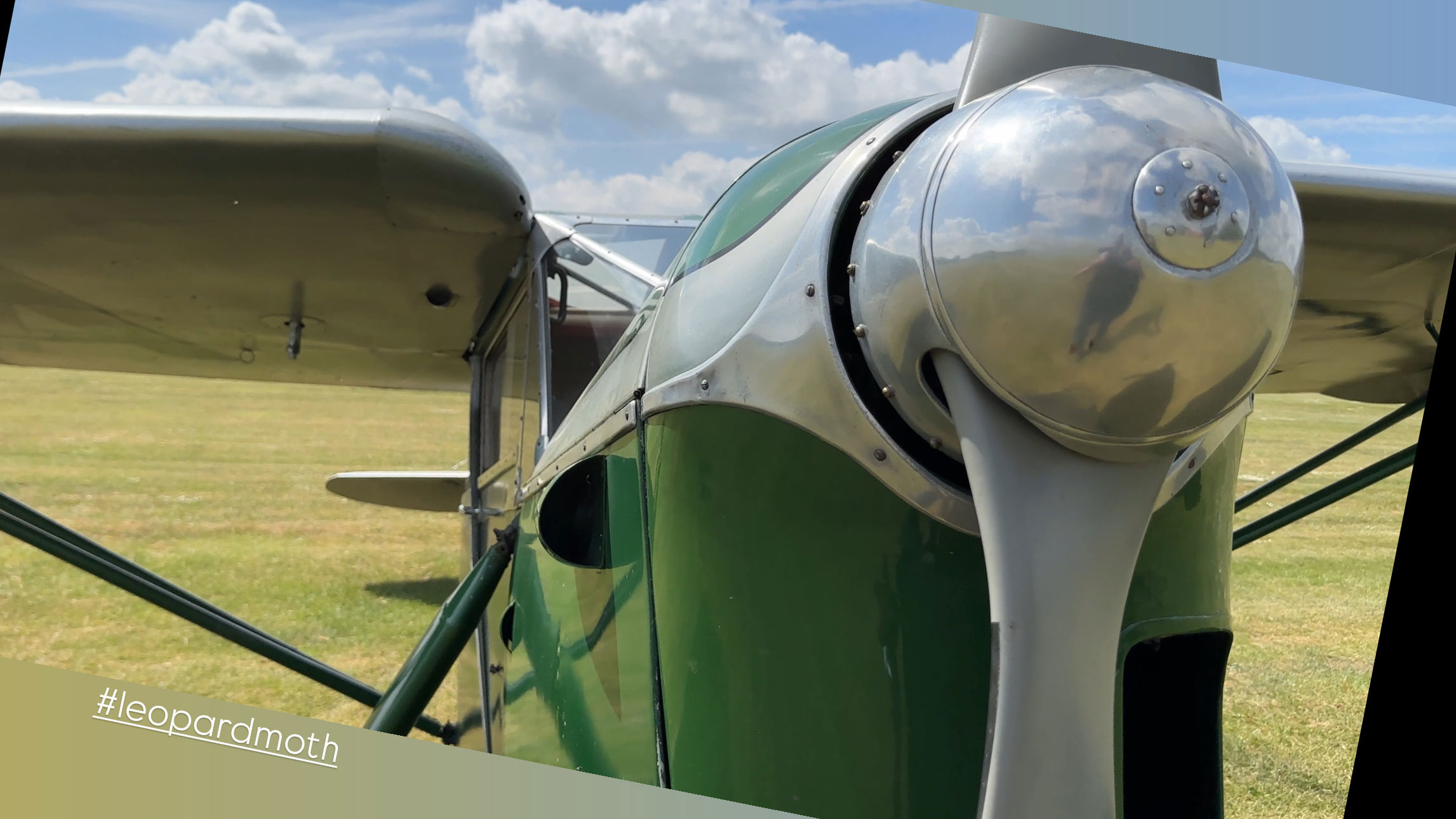 1934 De Havilland DH-85 Leopard Moth - Exterior