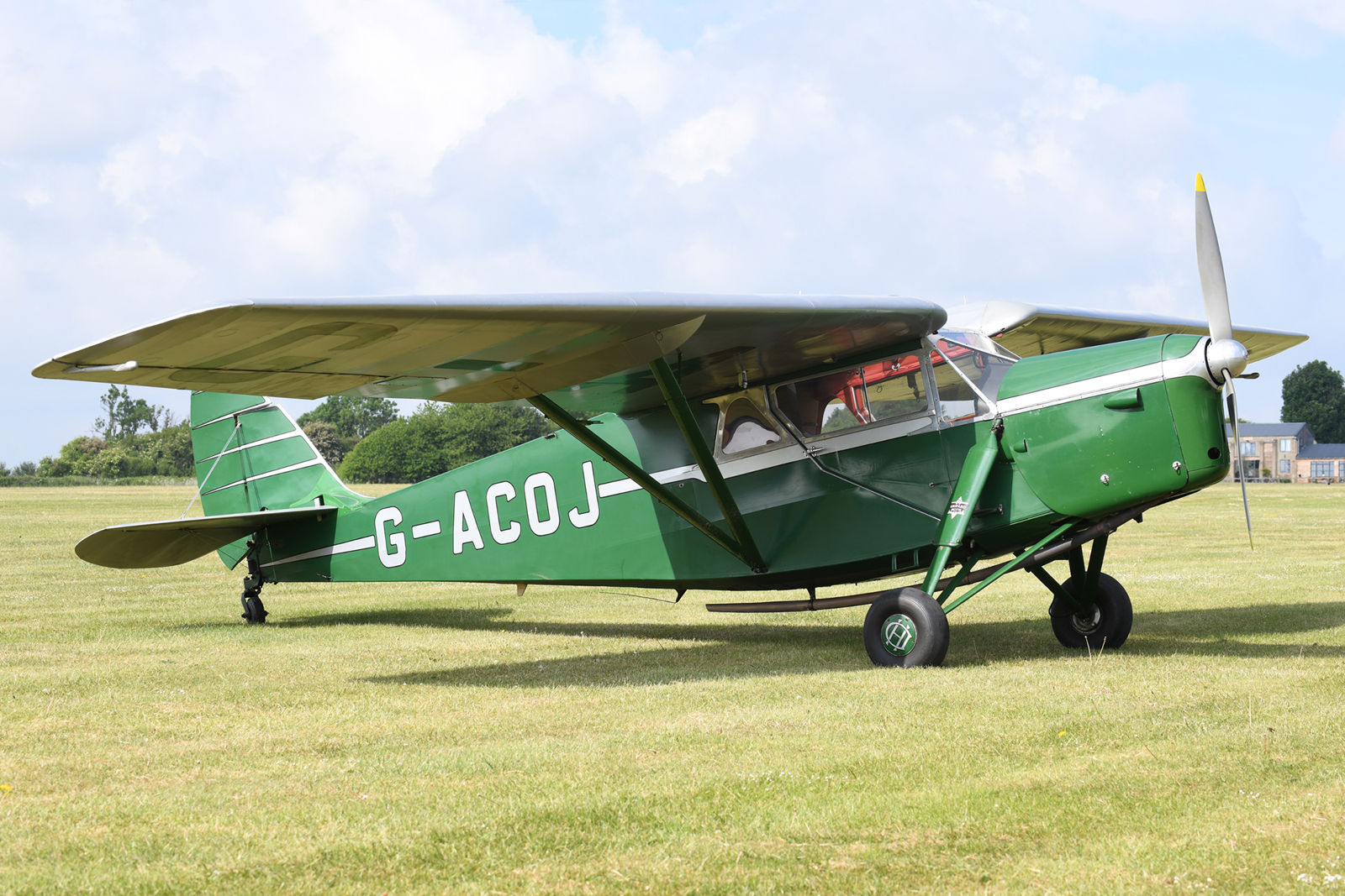 1934 De Havilland DH-85 Leopard Moth