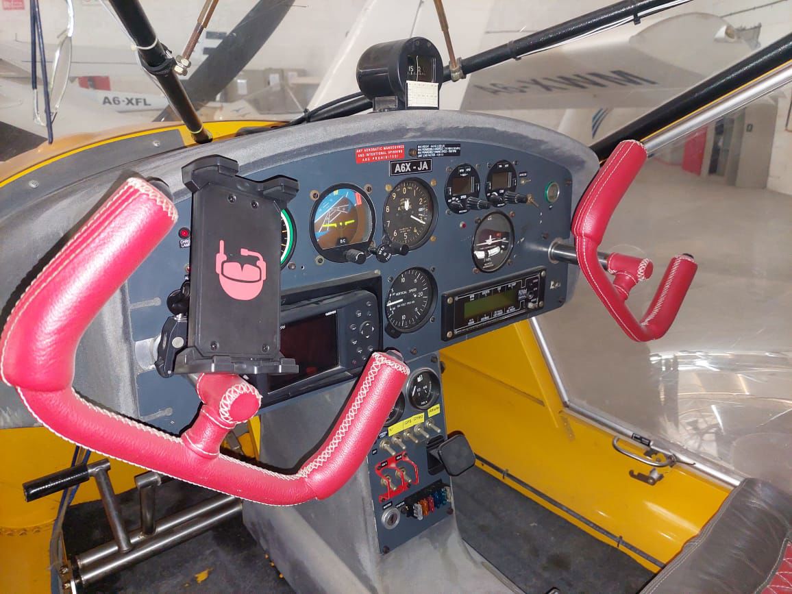 2007 Aeroprakt A-22 - Interior