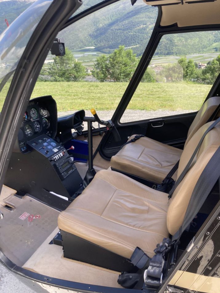 2014 Robinson R66 Turbine - Interior