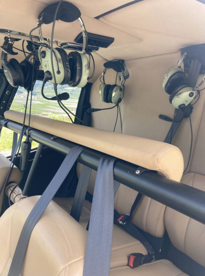 2014 Robinson R66 Turbine - Interior