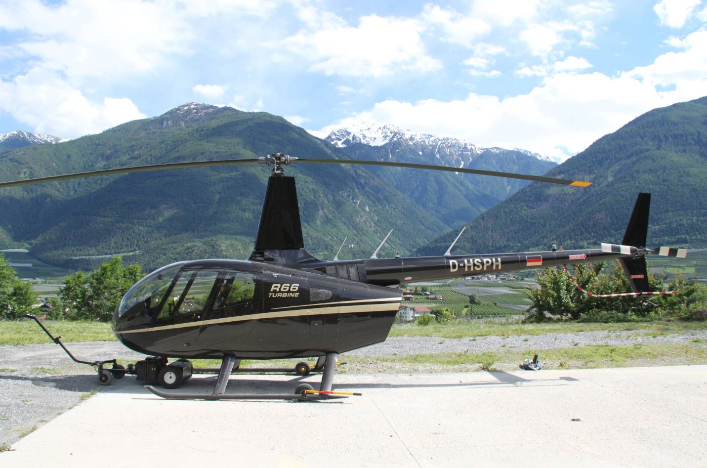 2014 Robinson R66 Turbine